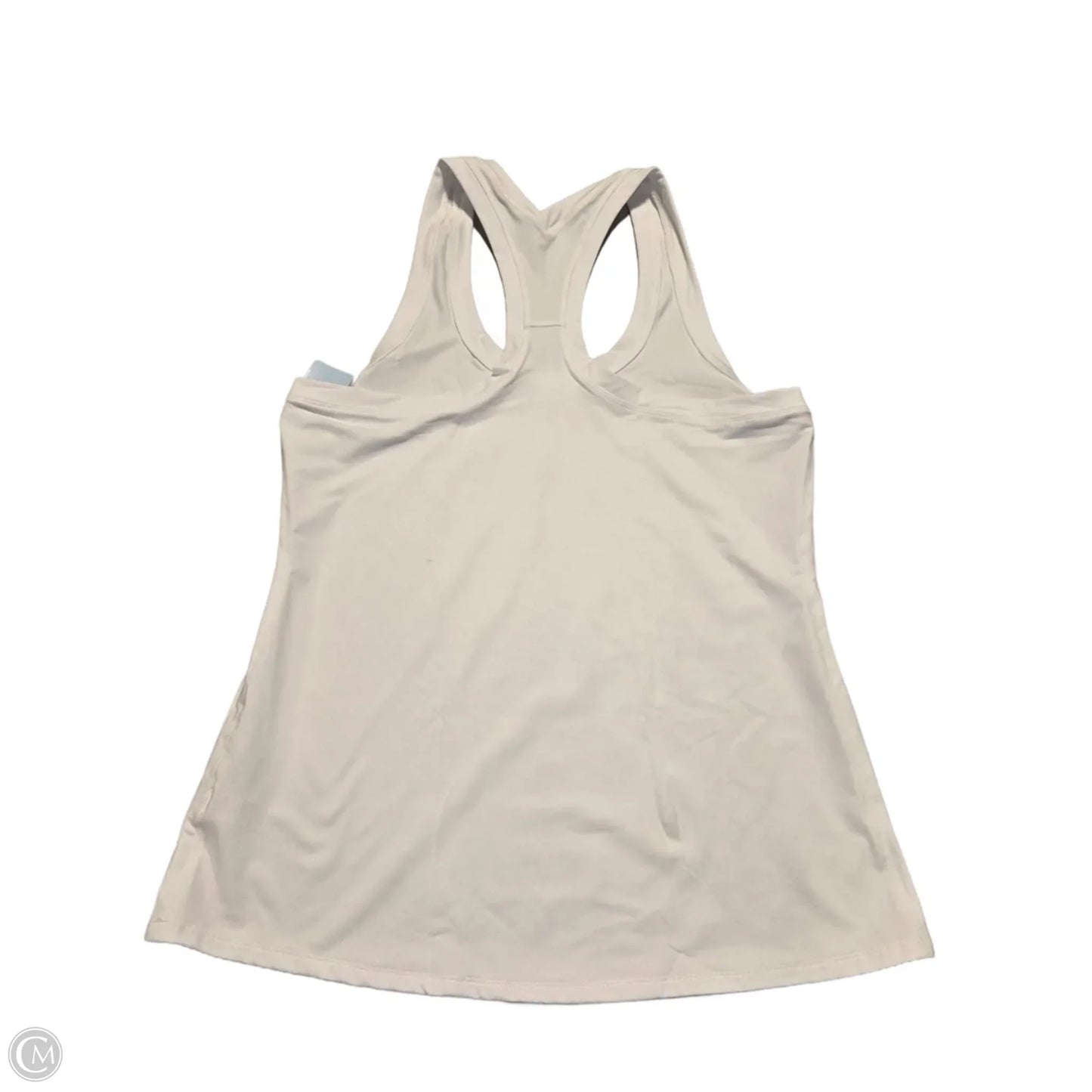 Tank Top By Cmf In White, Size: L