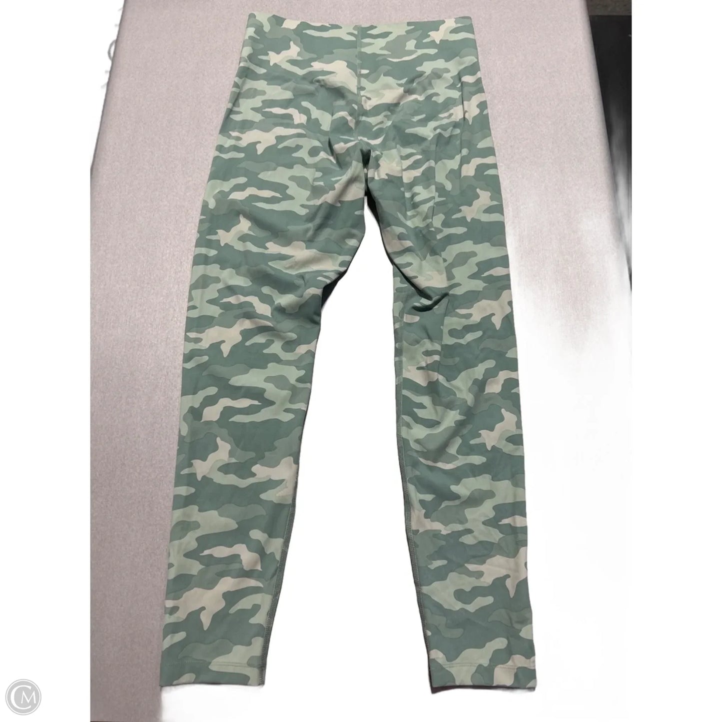 Athletic Leggings By Victorias Secret In Camouflage Print, Size: M