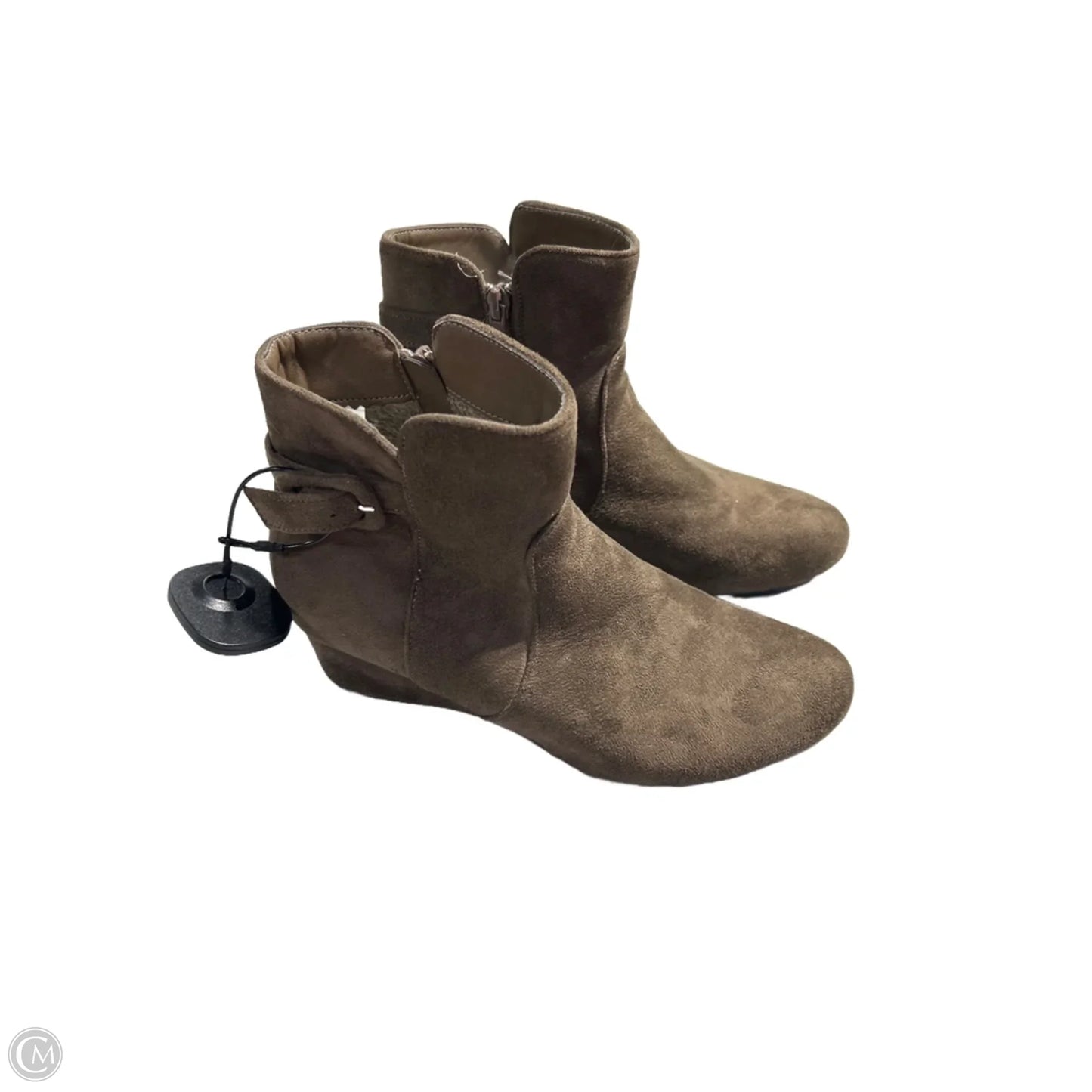 Boots Ankle Heels By Dream Pairs In Brown, Size: 7.5