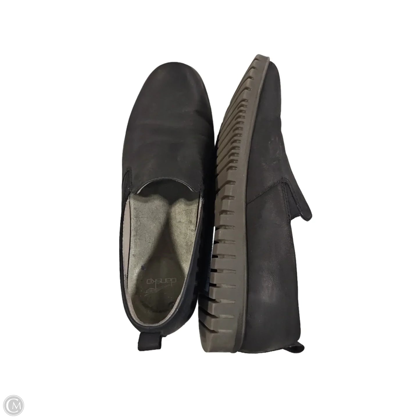 Shoes Flats By Dansko In Black, Size: 8