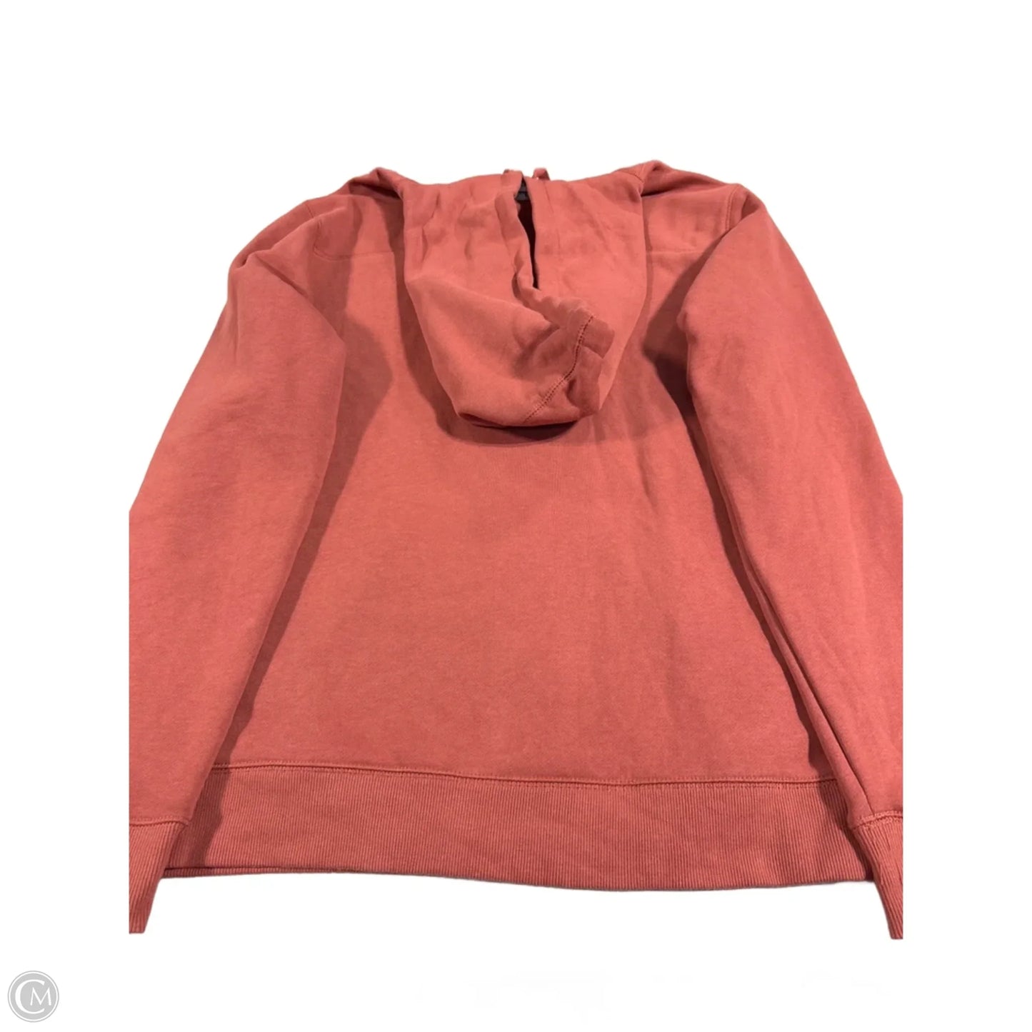 Sweatshirt Hoodie By Champion In Red, Size: S