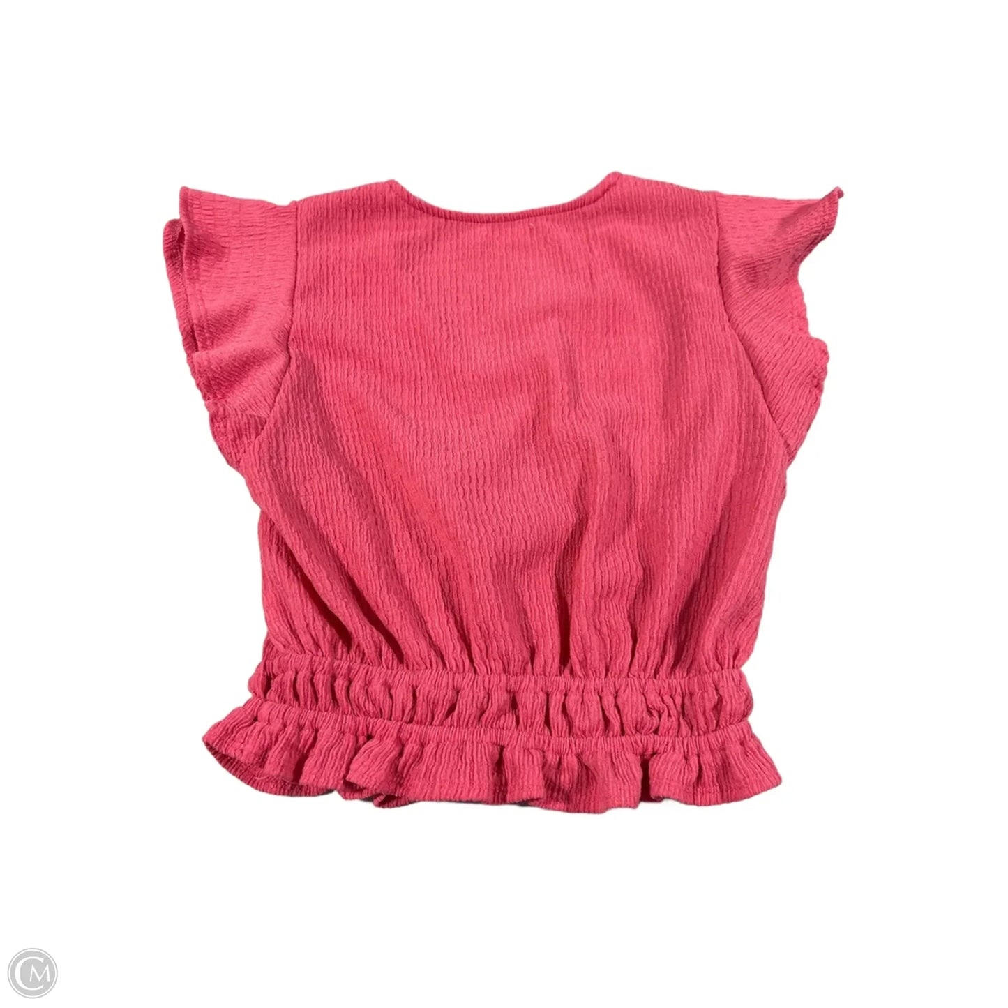 Top Sleeveless By Lush In Pink, Size: S