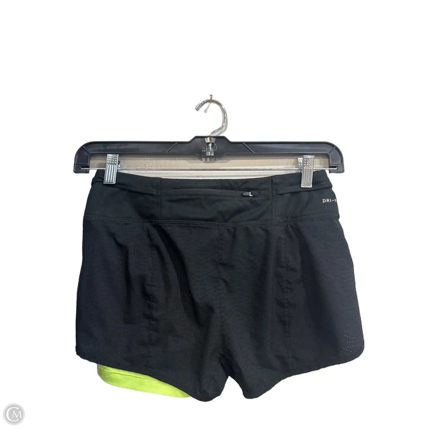 Athletic Shorts By Nike In Black, Size: S