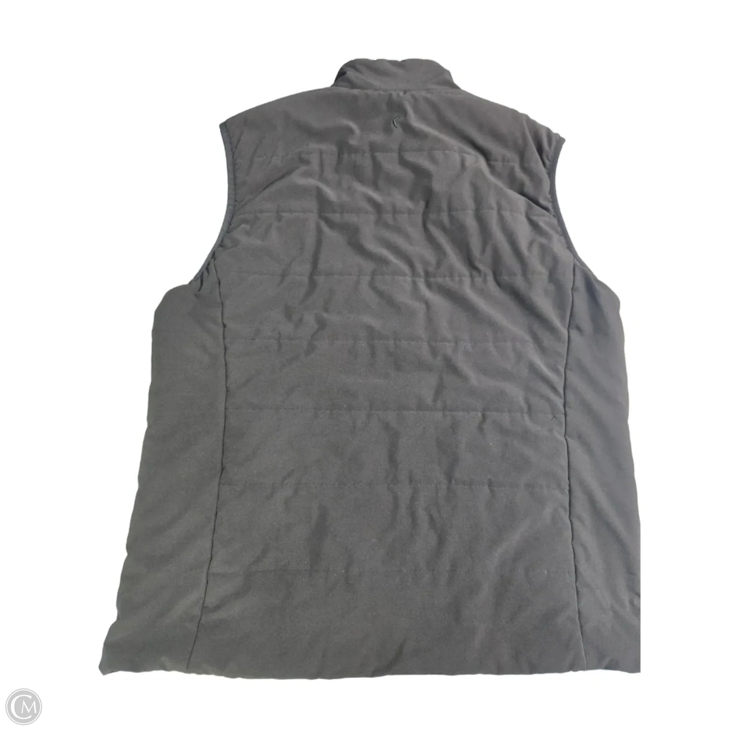 Vest Puffer & Quilted By Zyia In Black, Size: M