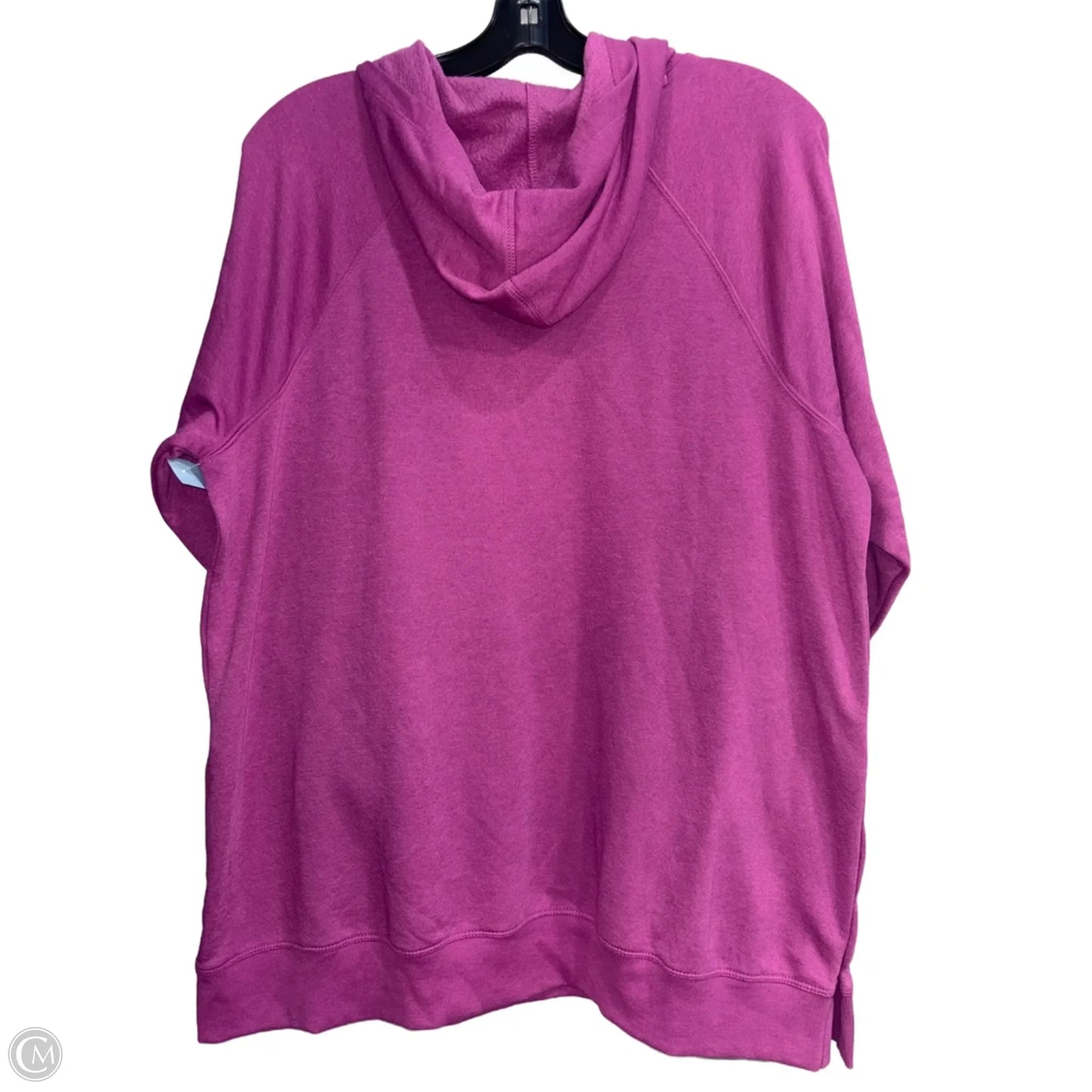 Sweatshirt Hoodie By Ideology In Purple, Size: 2x