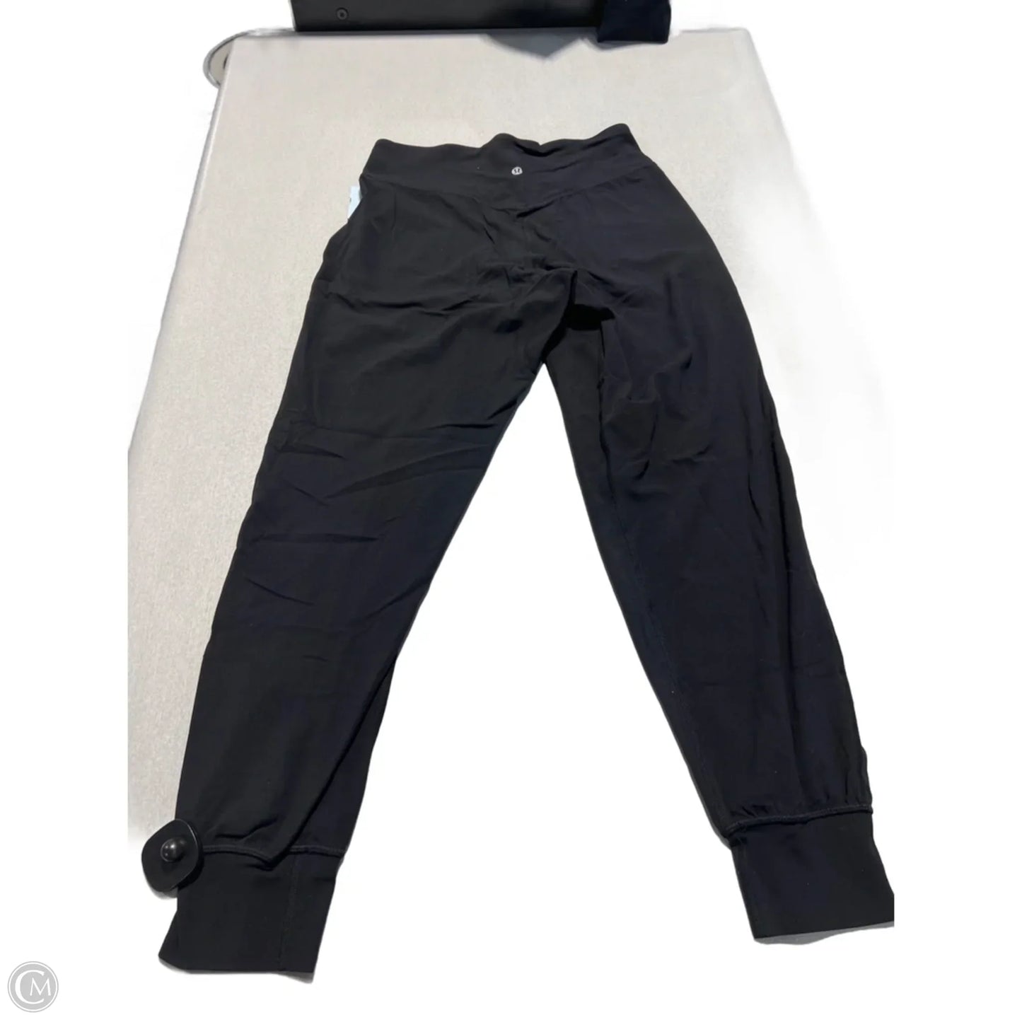 Athletic Pants By Lululemon In Black, Size: 8
