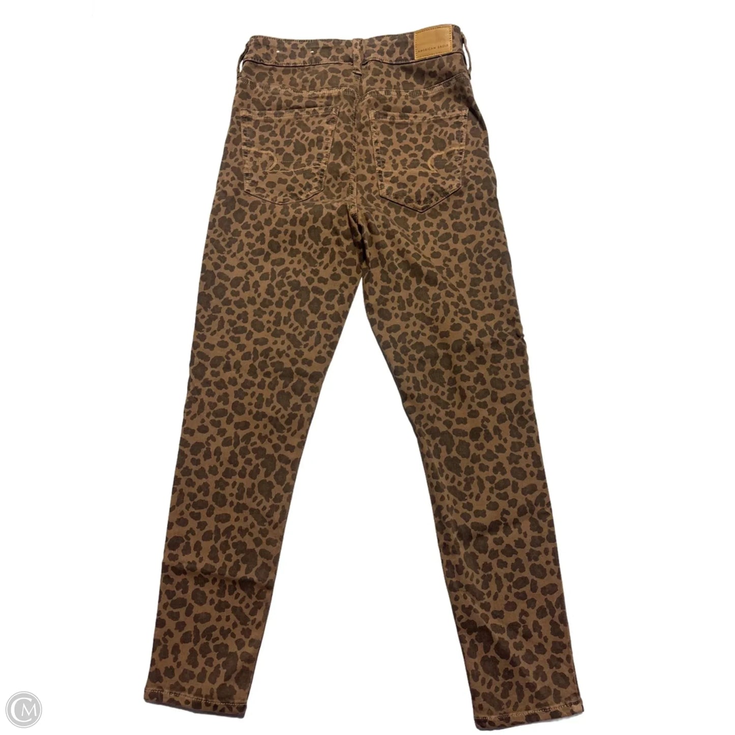 Pants Chinos & Khakis By American Eagle In Animal Print, Size: 4