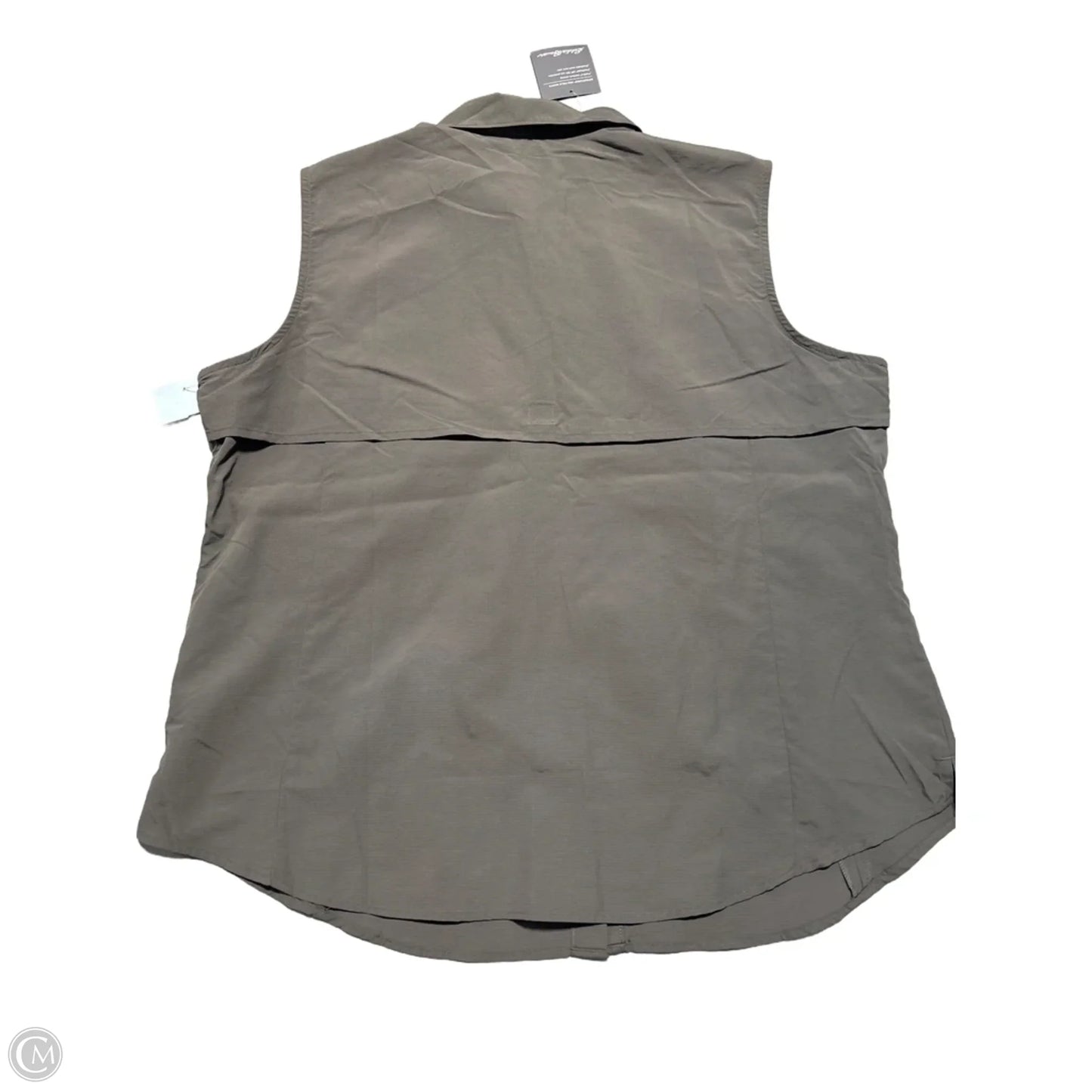 Top Sleeveless By Eddie Bauer In Green, Size: Xl