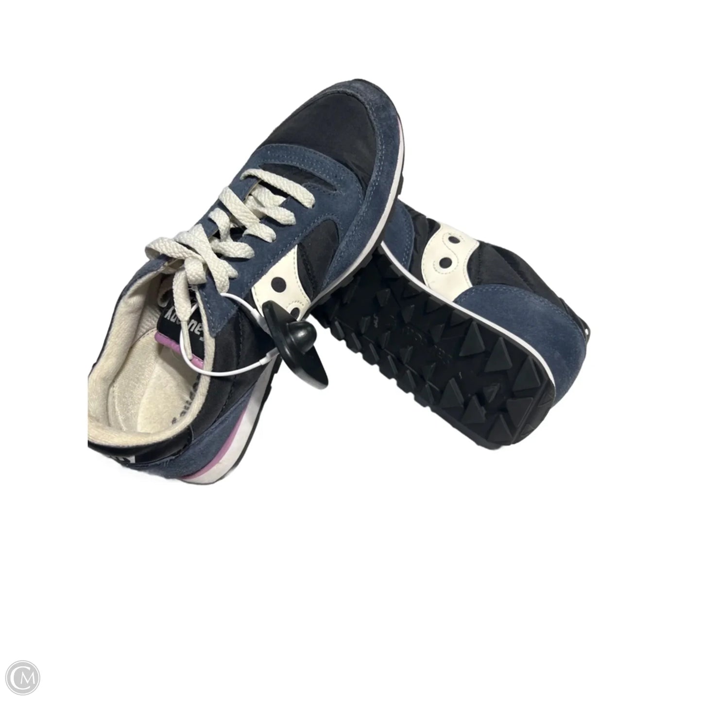 Shoes Athletic By Saucony In Navy, Size: 7.5