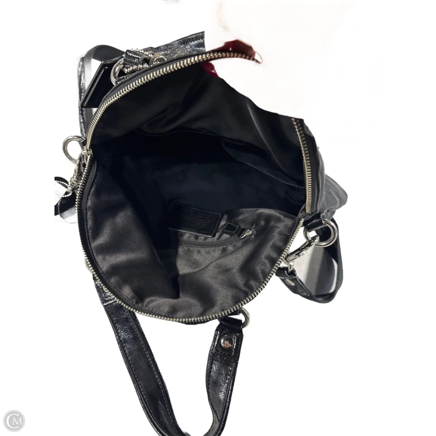 Handbag Designer By Coach, Size: Medium