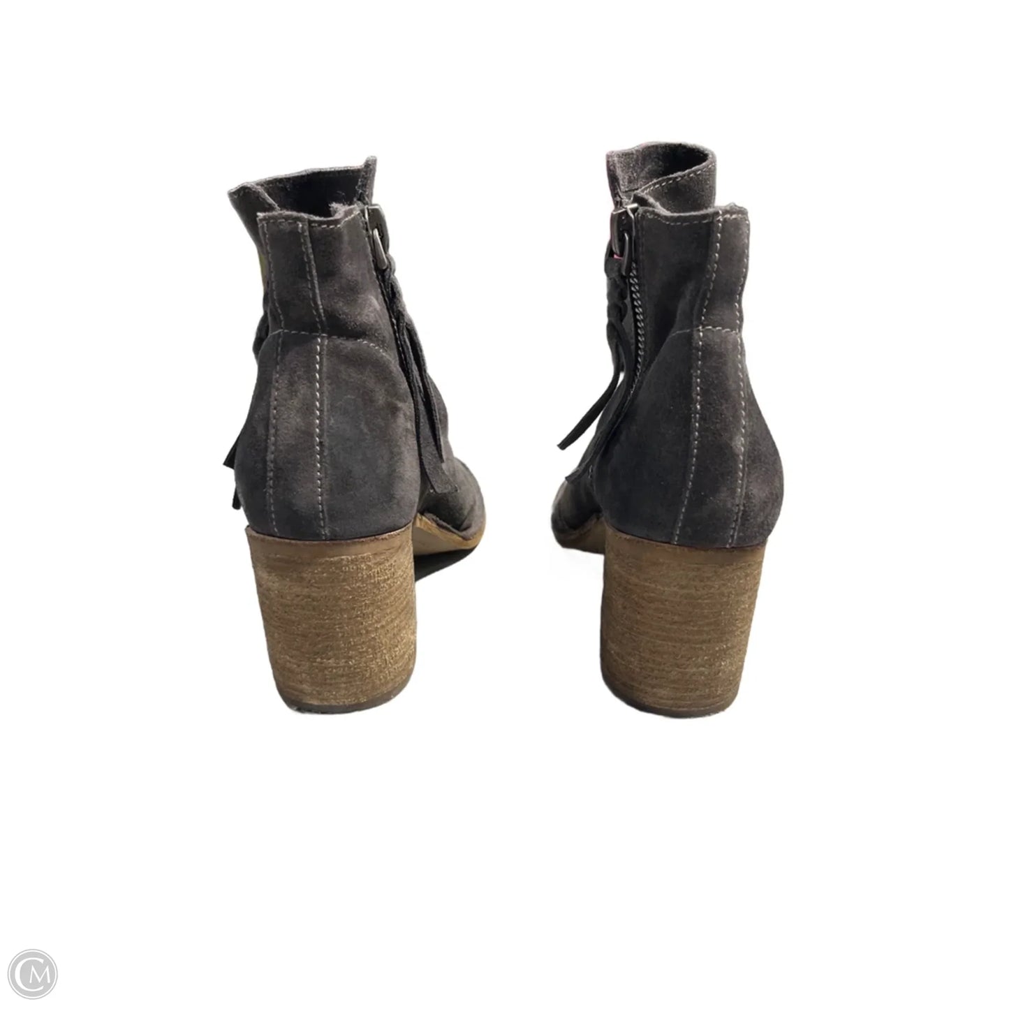 Boots Ankle Heels By Dolce Vita In Grey, Size: 7