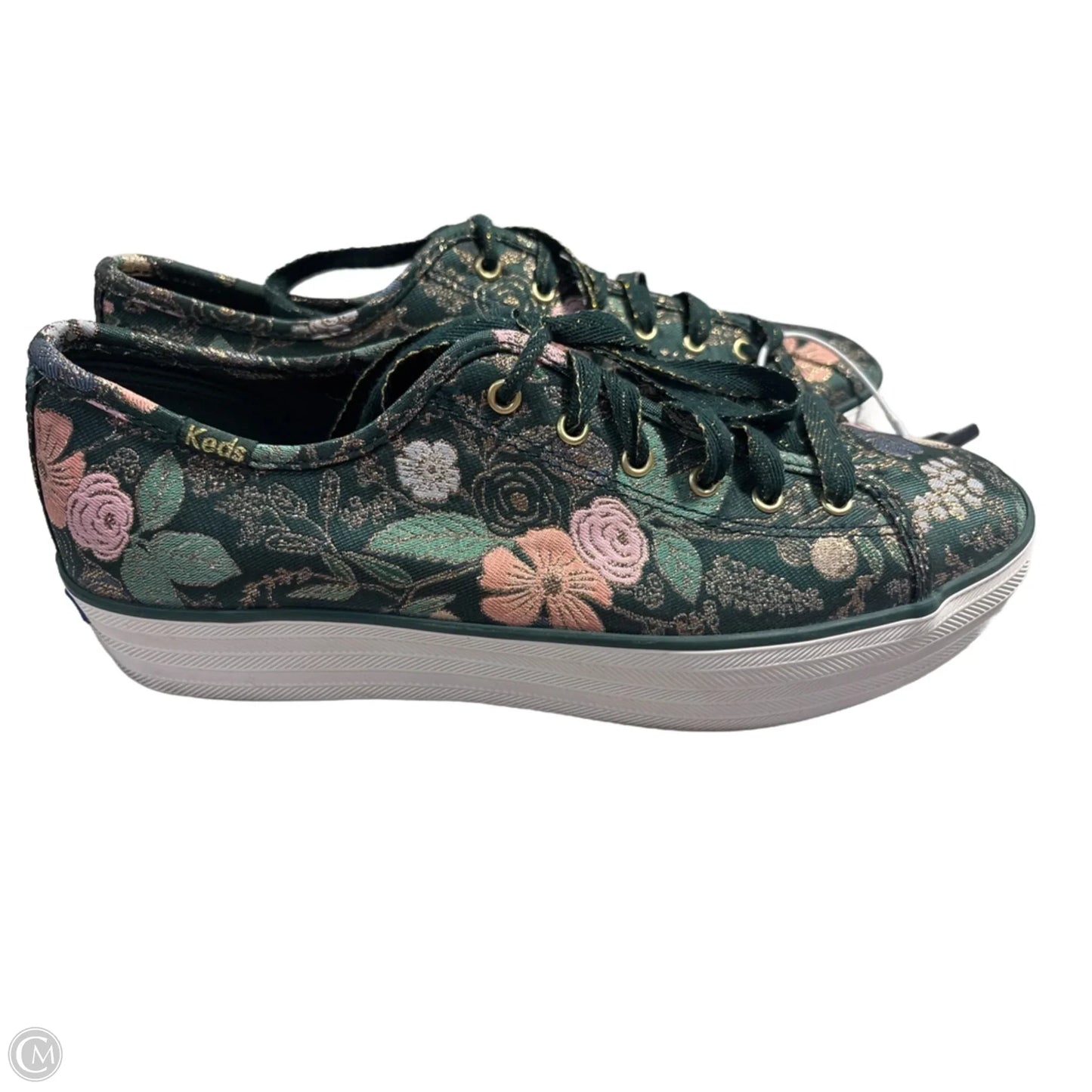 Shoes Flats By Keds In Green, Size: 7.5