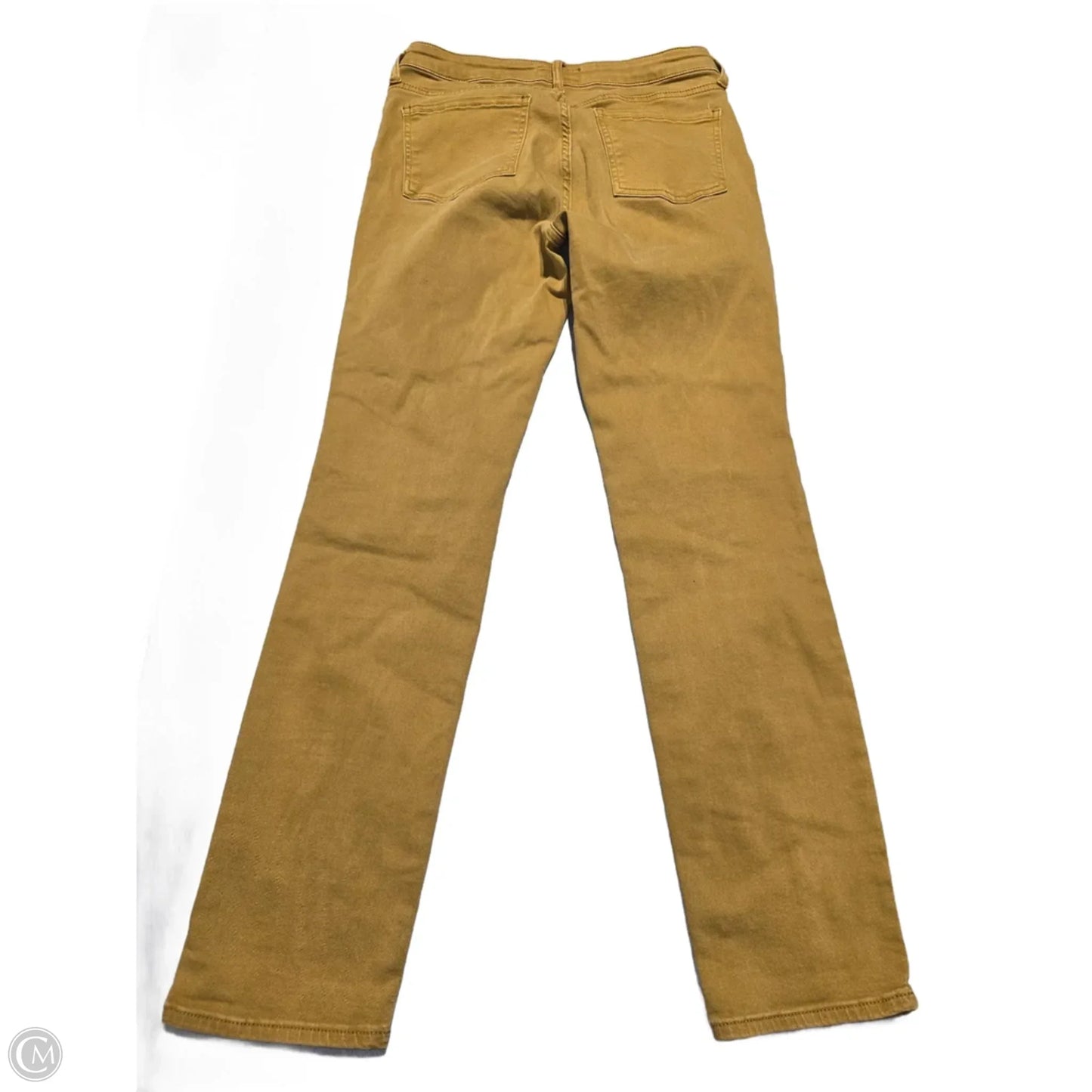 Jeans Straight By Kut In Tan Denim, Size: 6