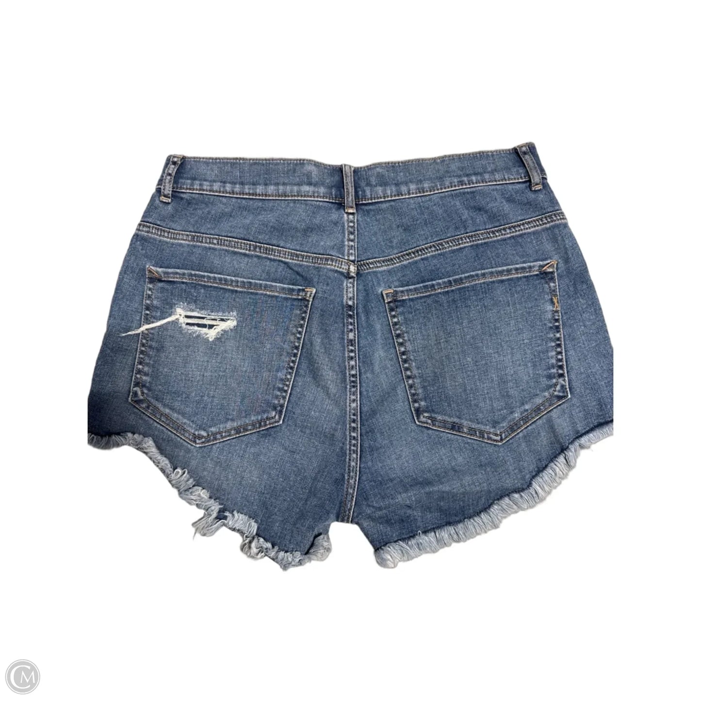 Shorts By Express In Blue Denim, Size: 8