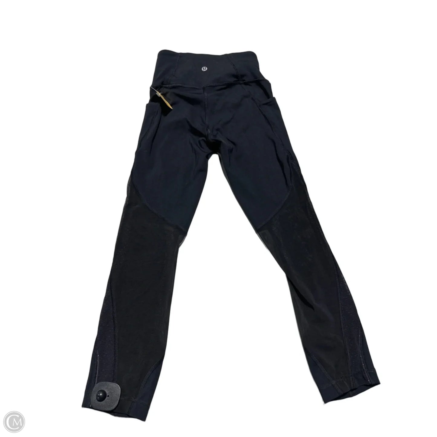 Athletic Leggings By Lululemon In Black, Size: 2
