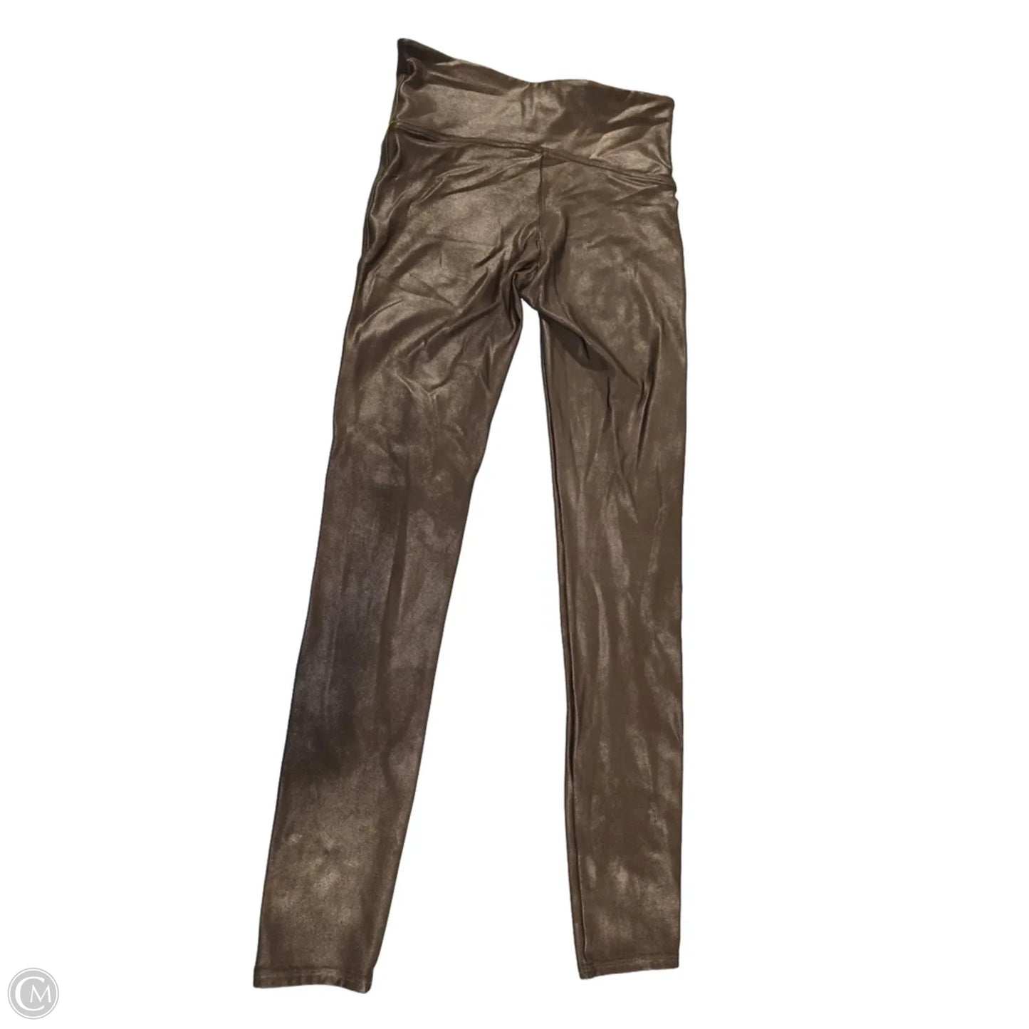 Pants Leggings By Spanx In Brown, Size: M