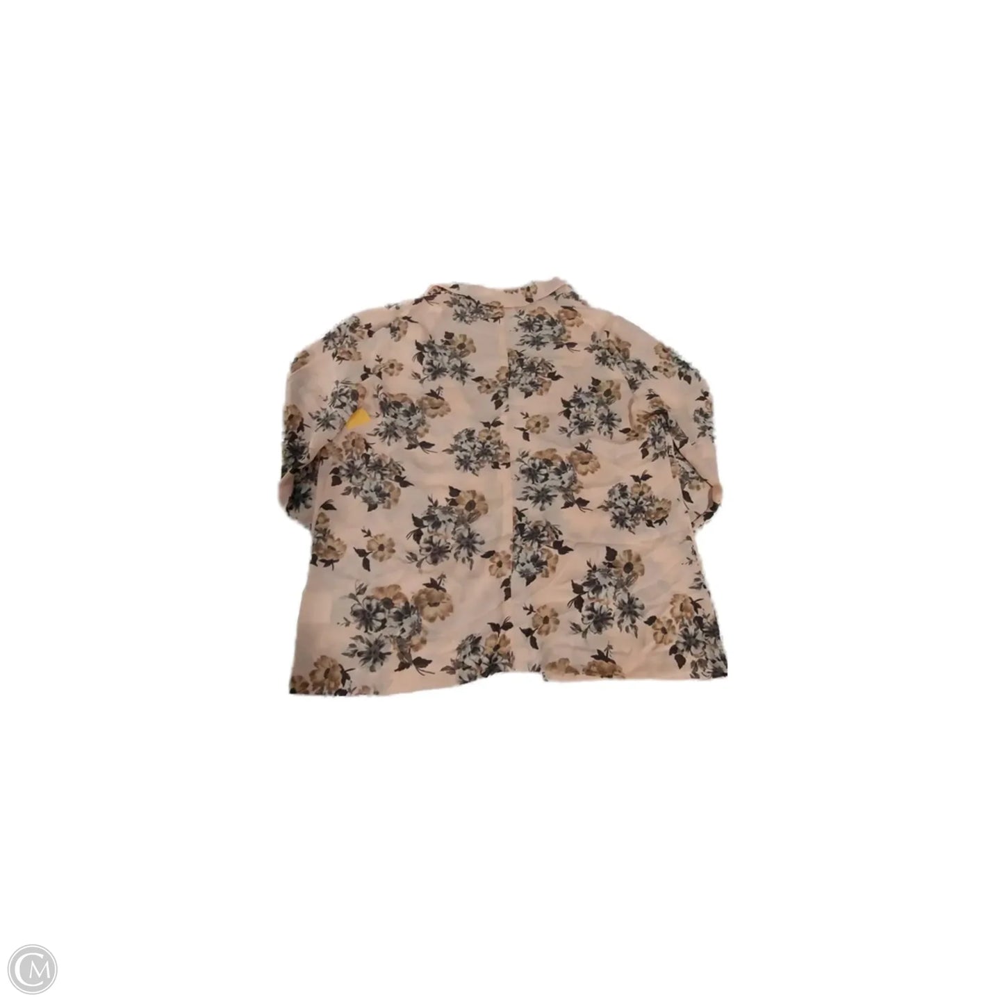 Shawl By Lush In Floral Print, Size: M