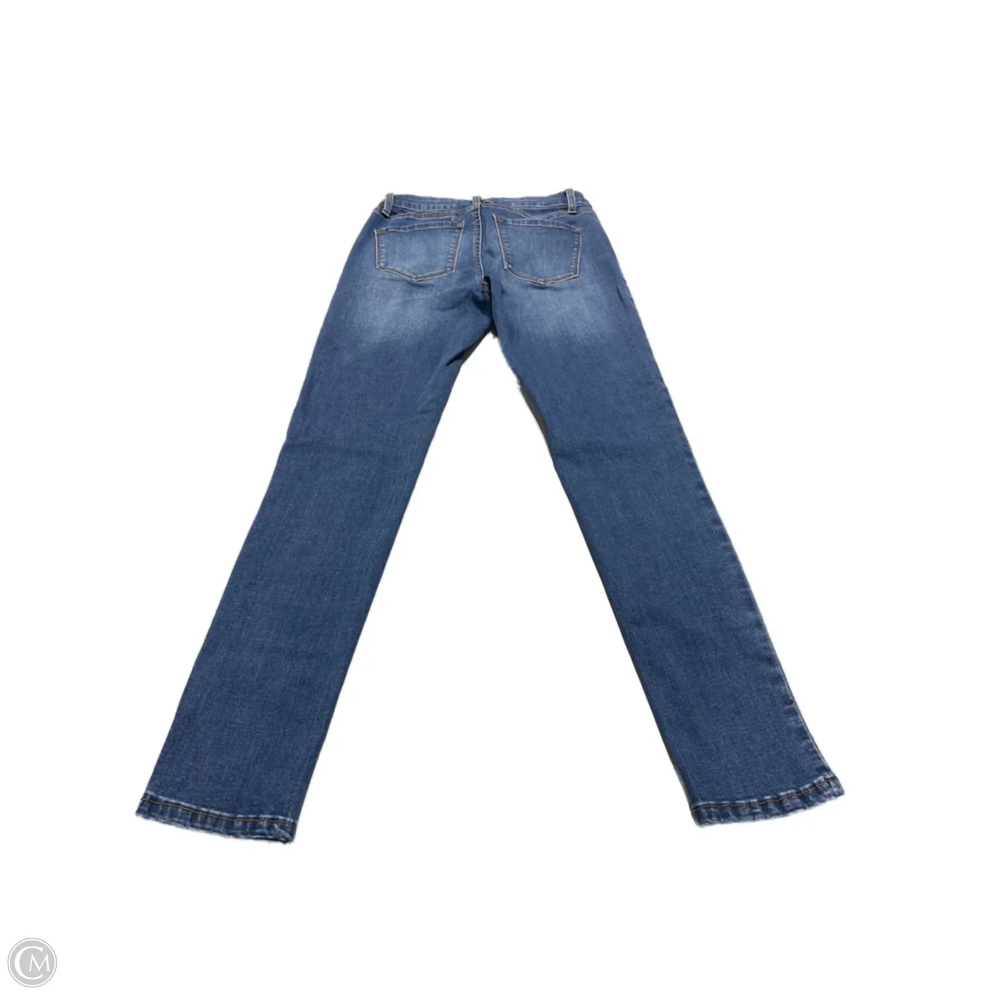 Jeans Skinny By Kancan In Blue Denim, Size: 6