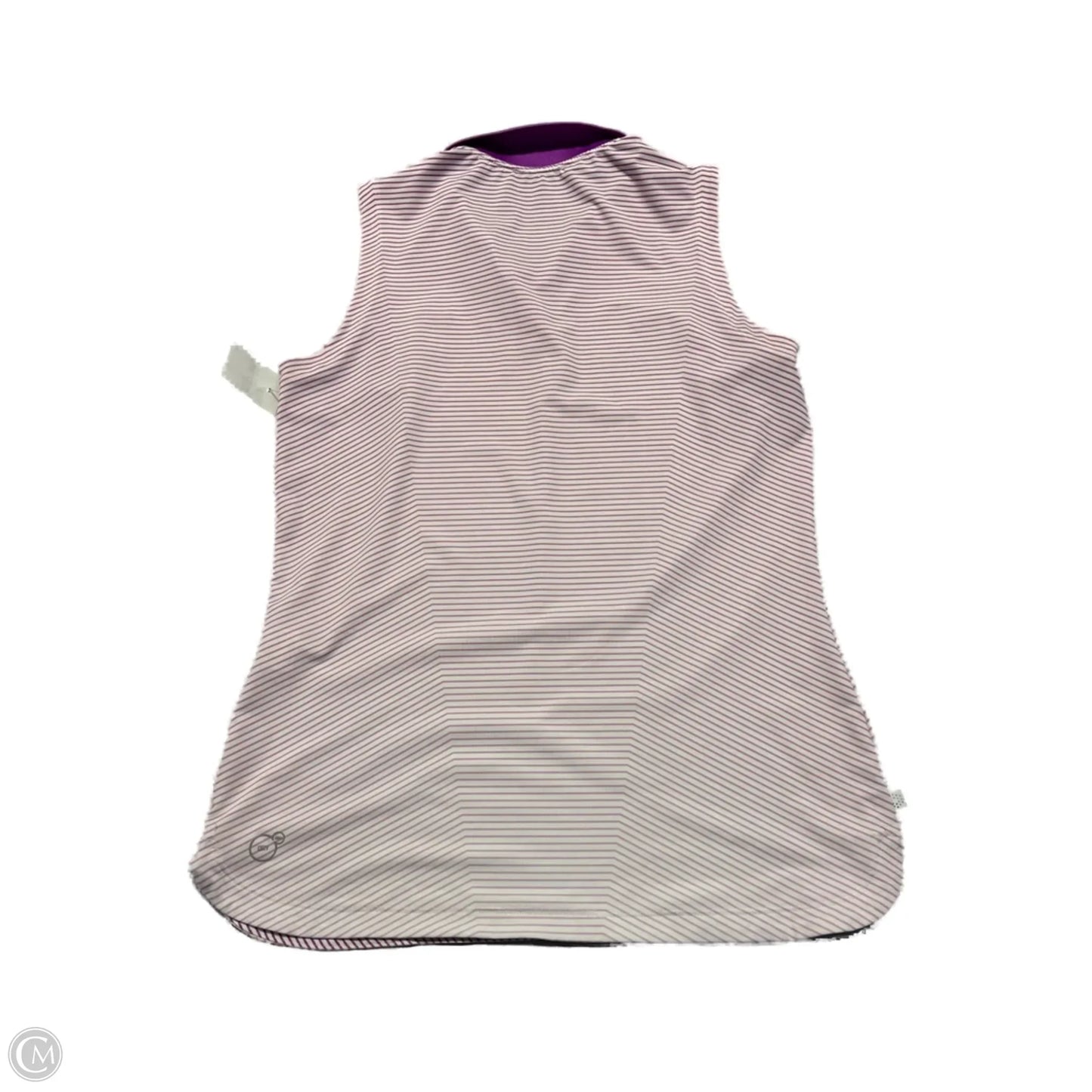 Athletic Tank Top By Puma In Purple, Size: S