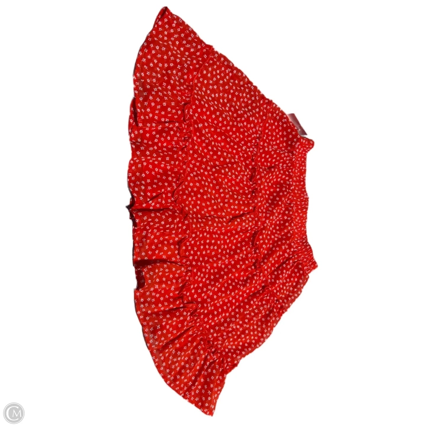 Skirt Mini & Short By Sienna Sky In Red, Size: M