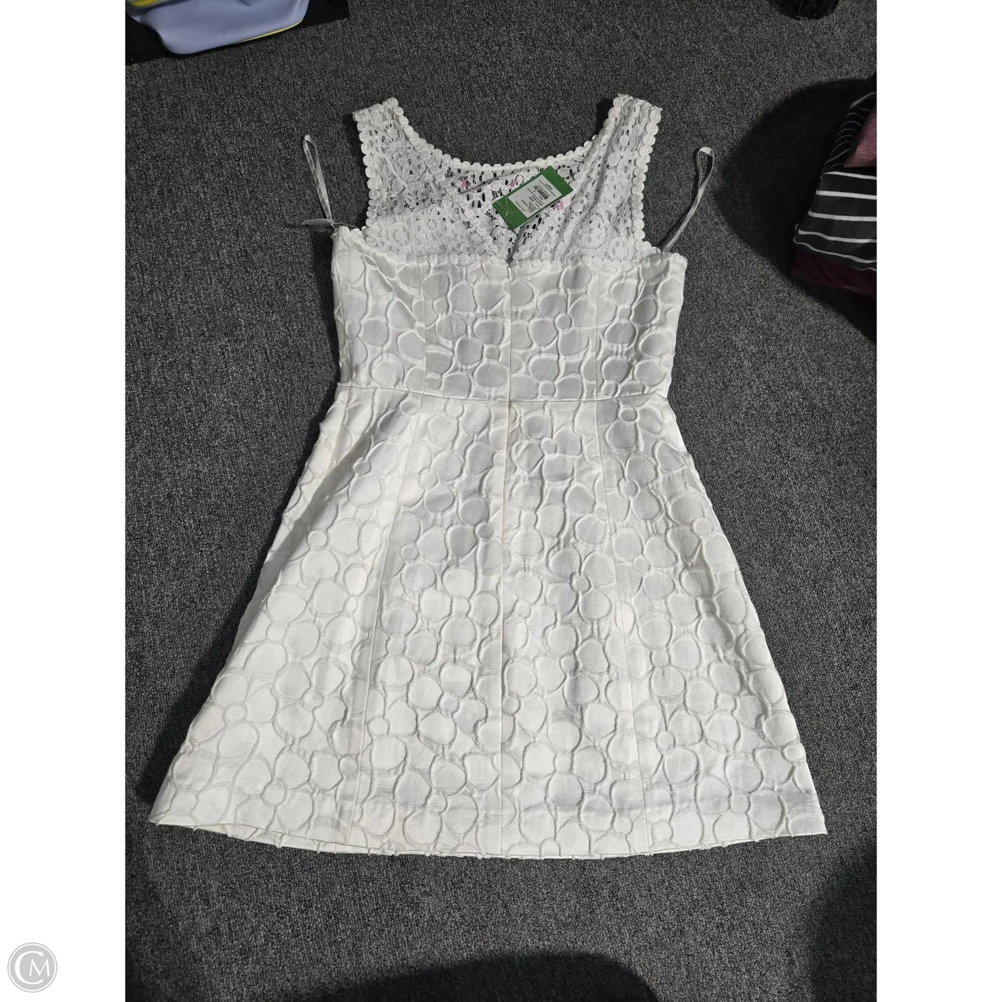 Dress Designer By Lilly Pulitzer In Cream, Size: S