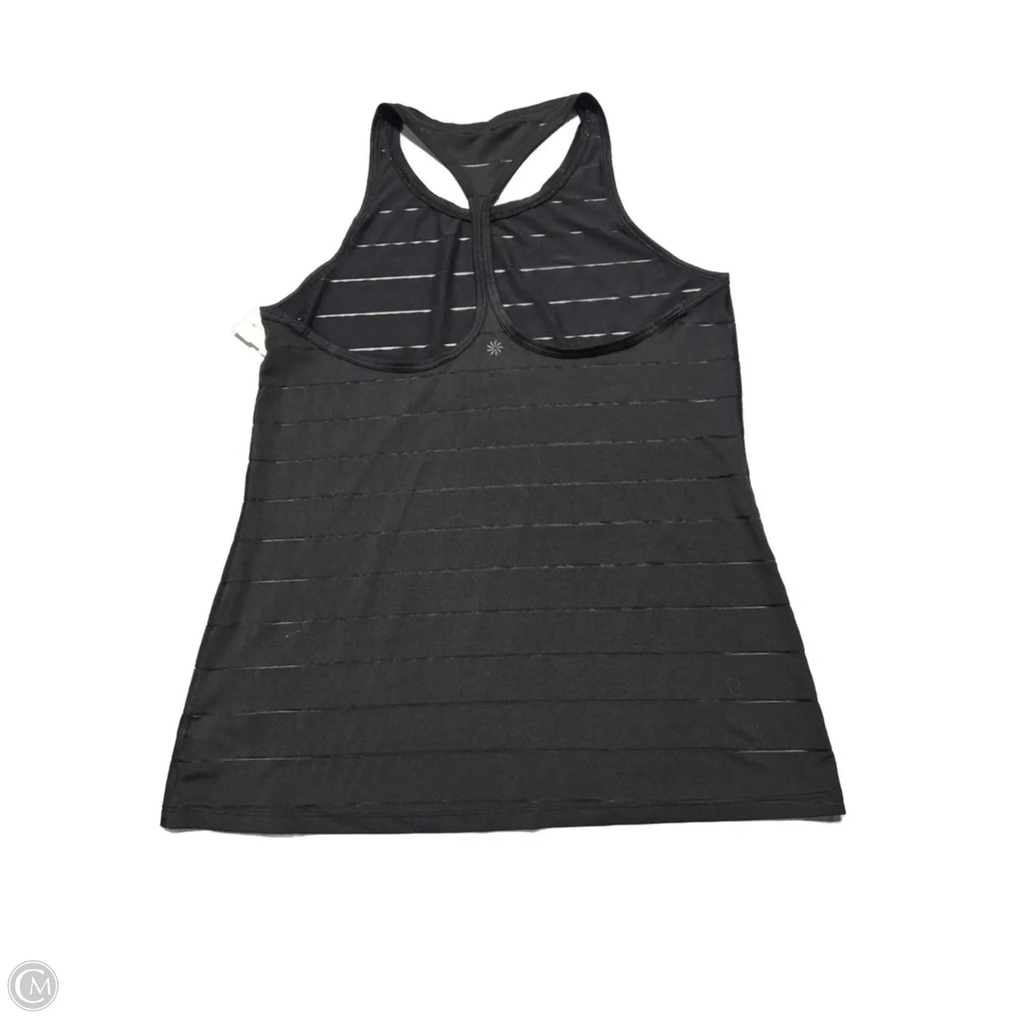 Athletic Tank Top By Athleta In Black, Size: M