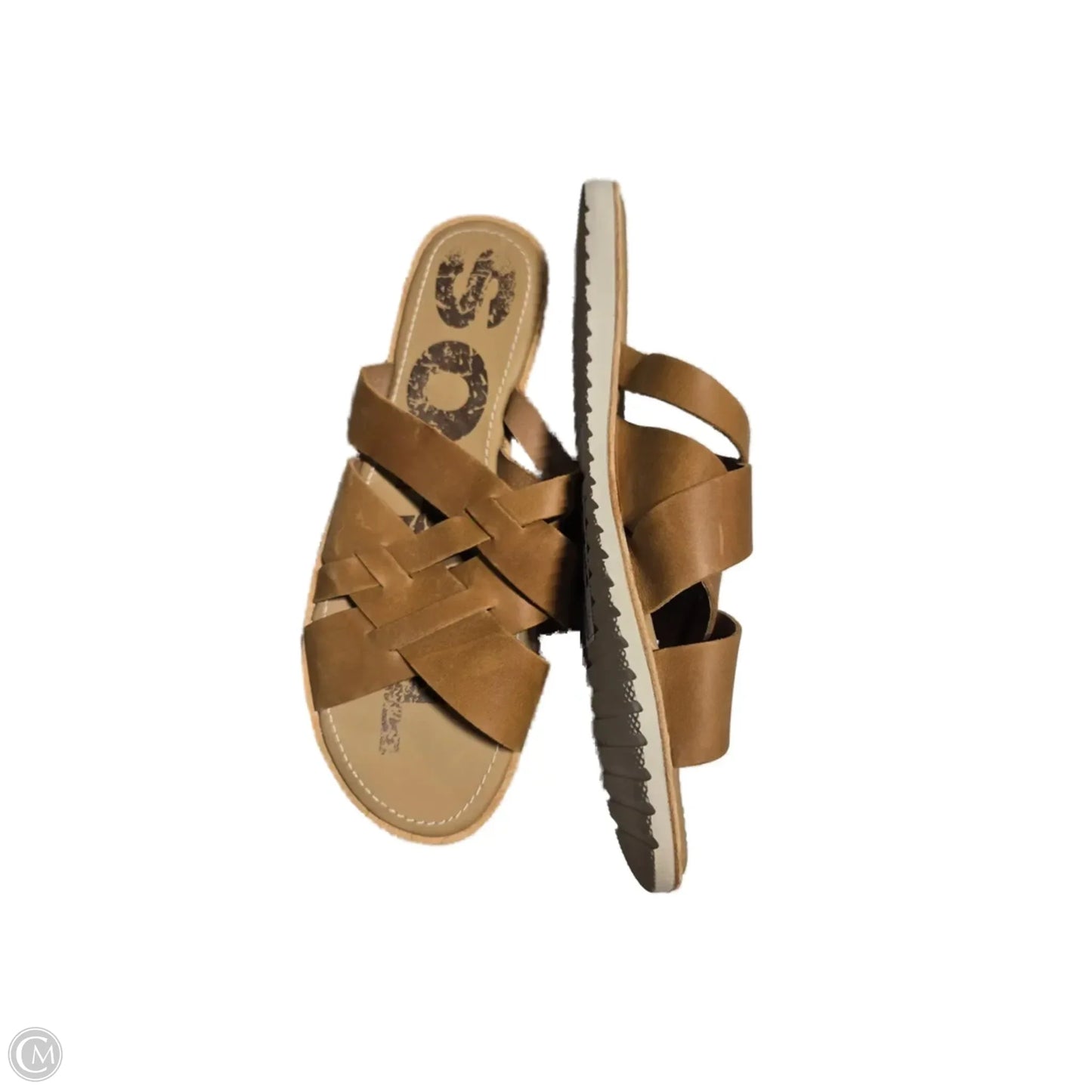 Sandals Flats By Sorel In Brown, Size: 11