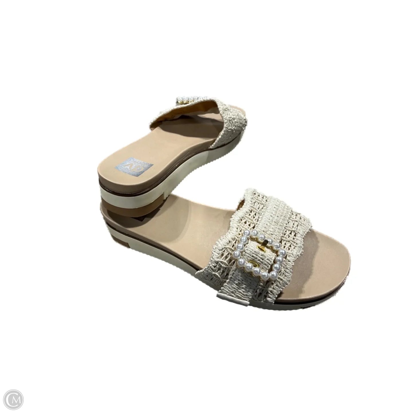 Sandals Flats By Dolce Vita In Cream, Size: 10