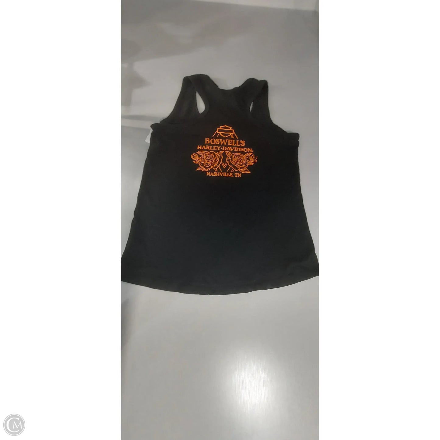 Tank Top By Harley Davidson In Black, Size: L
