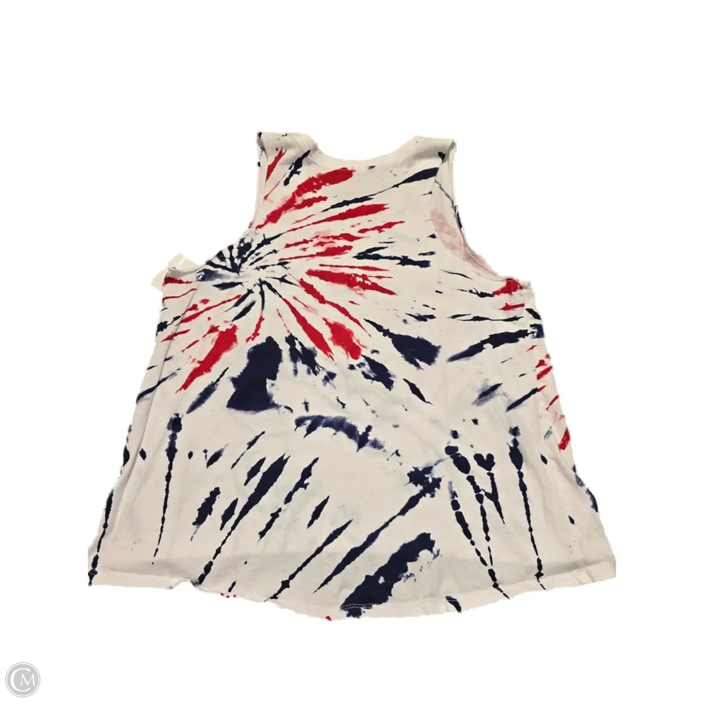 Tank Top By Grayson Threads In Blue Red & White, Size: L