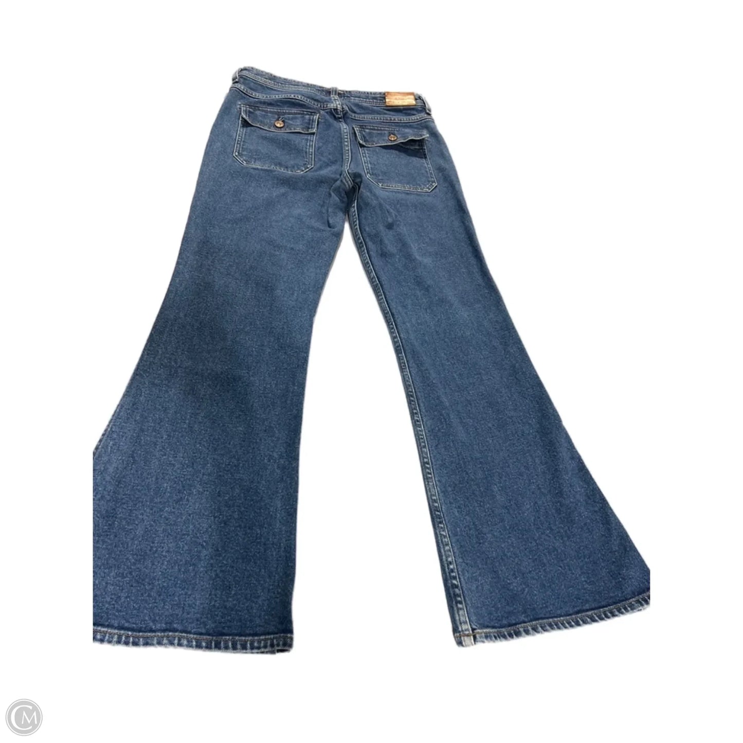 Jeans Boot Cut By Citizens Of Humanity In Blue Denim, Size: 6