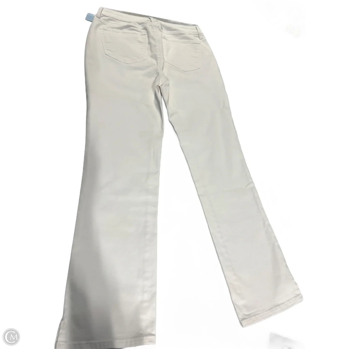 Jeans Straight By Not Your Daughters Jeans In White, Size: 6