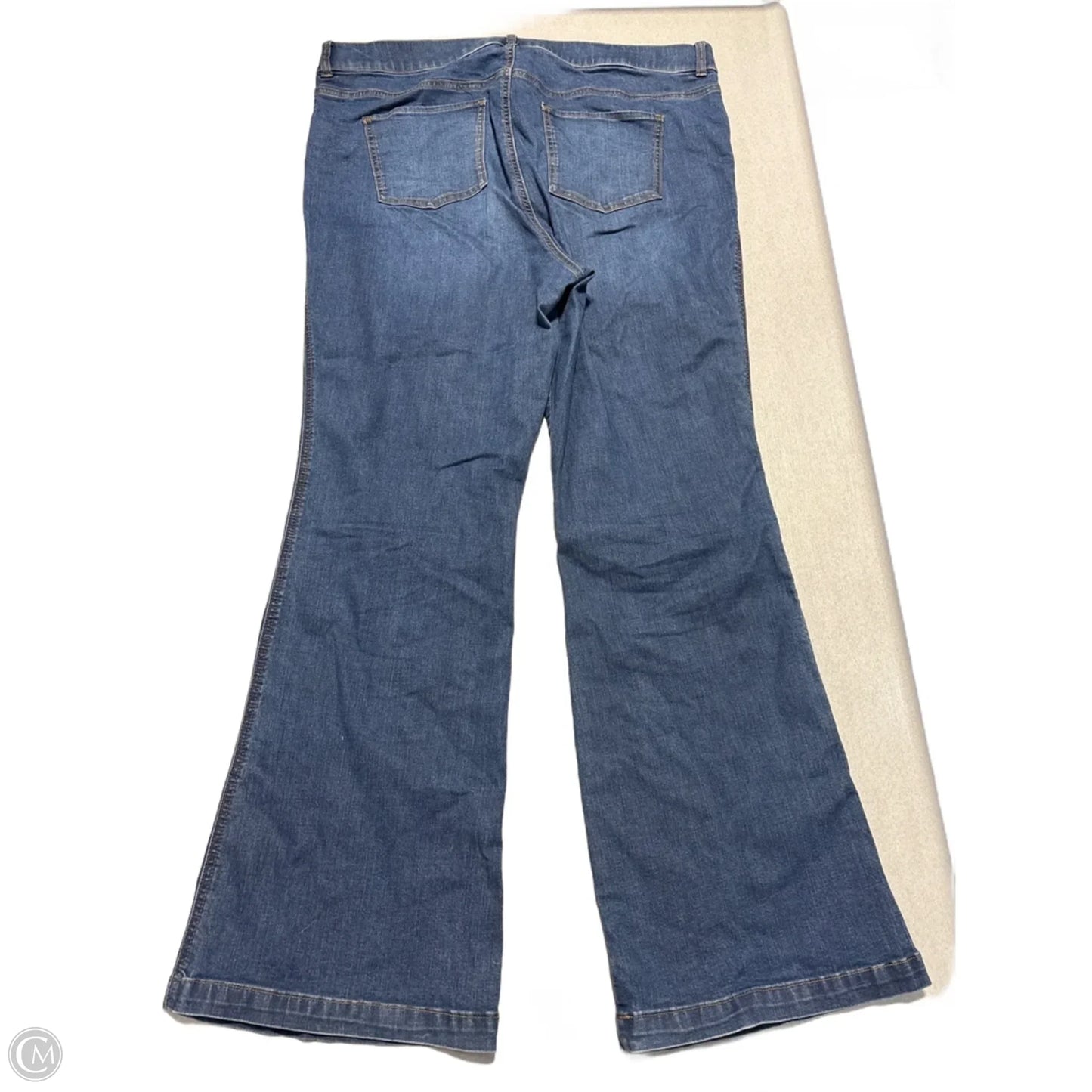 Jeans Boot Cut By Gloria Vanderbilt In Blue Denim, Size: 18