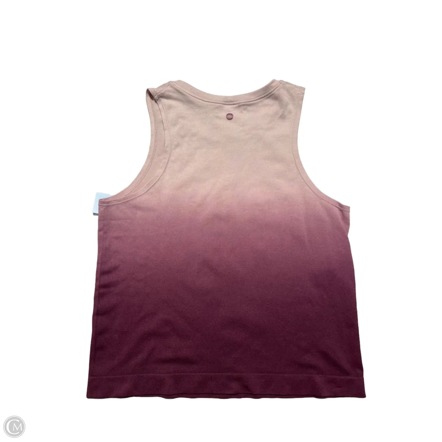 Tank Top By Gaiam In Pink, Size: Xs