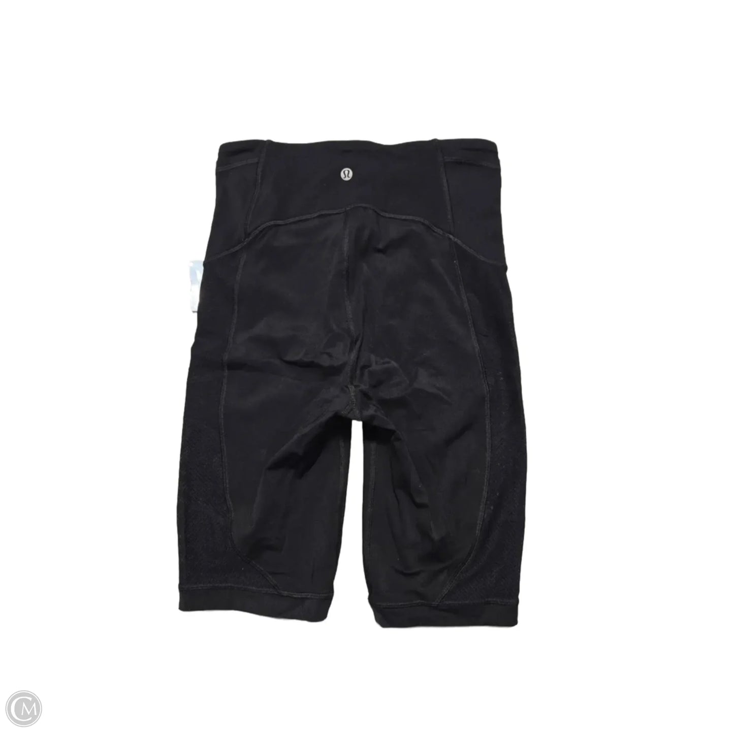 Athletic Shorts By Lululemon In Black, Size: 6