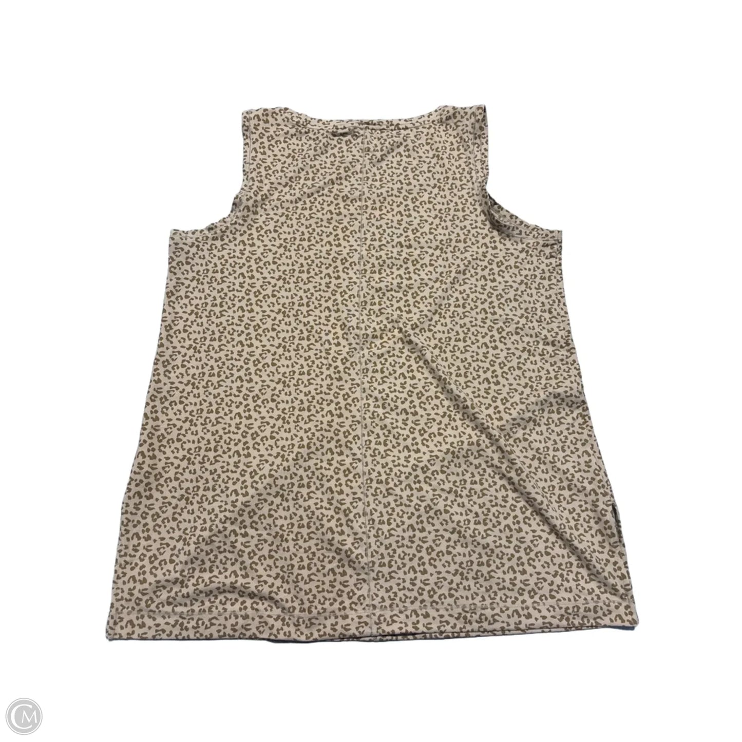Tank Top By New Directions In Animal Print, Size: Xl