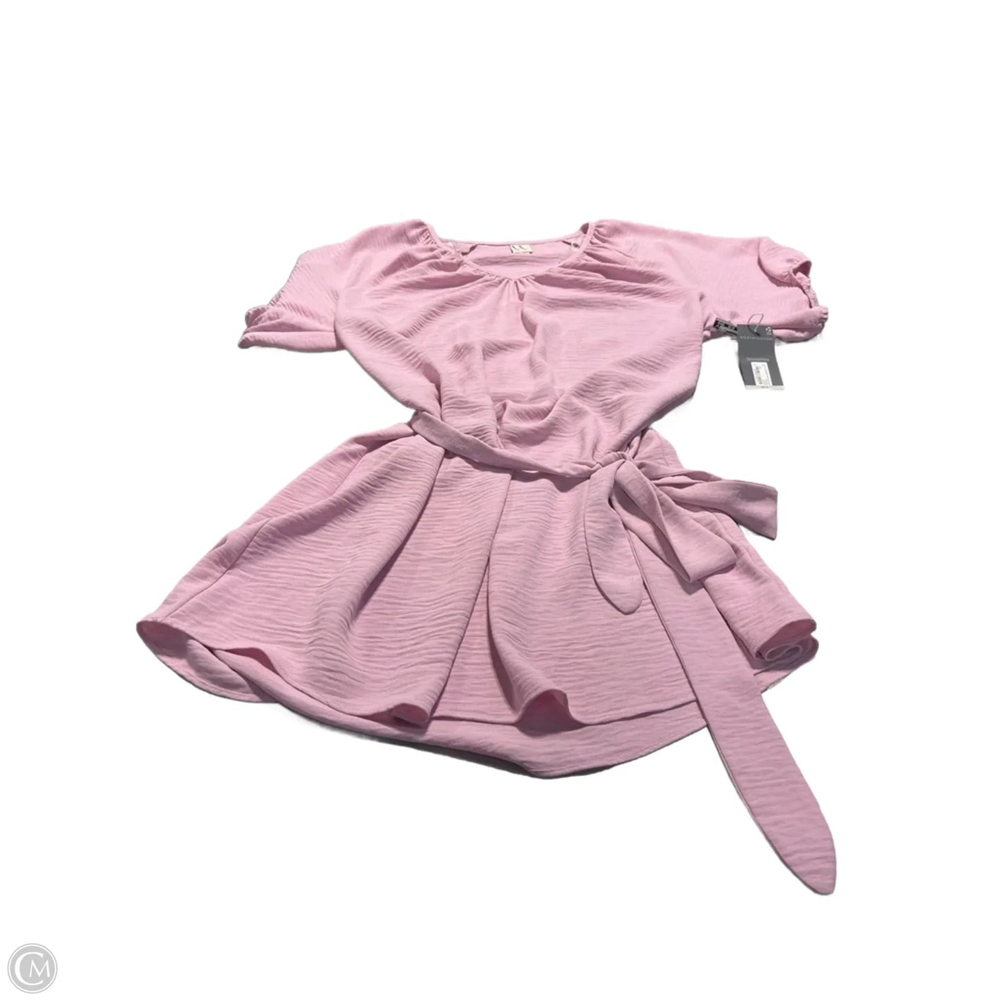 Dress Casual Short By Worthington In Pink, Size: Xxl