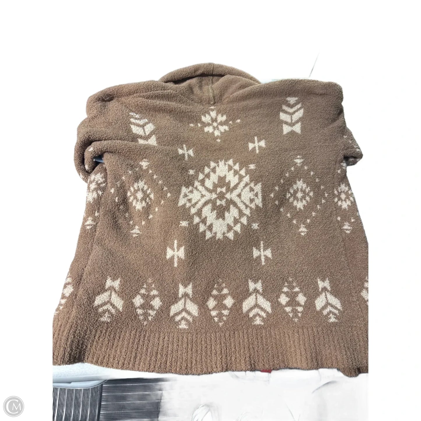 Cardigan By Knox Rose In Animal Print, Size: L