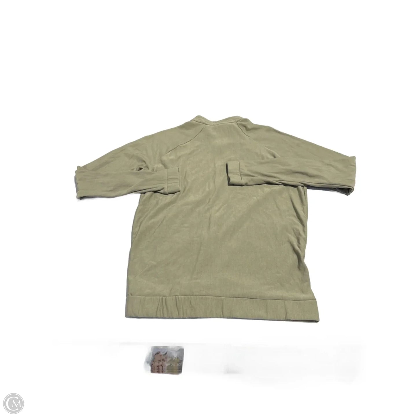 Top Long Sleeve By Columbia In Green, Size: S