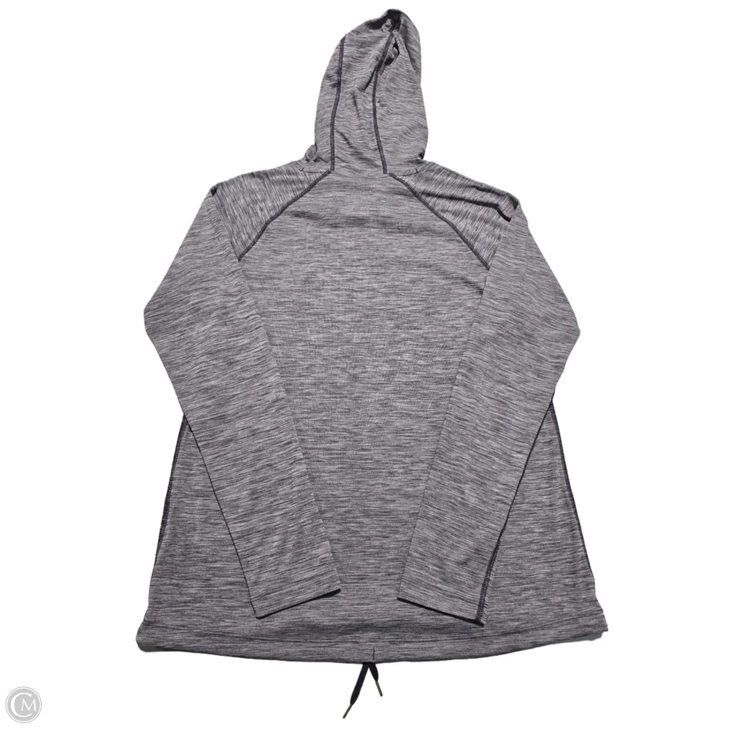 Athletic Top Long Sleeve Hoodie By Under Armour In Purple, Size: M