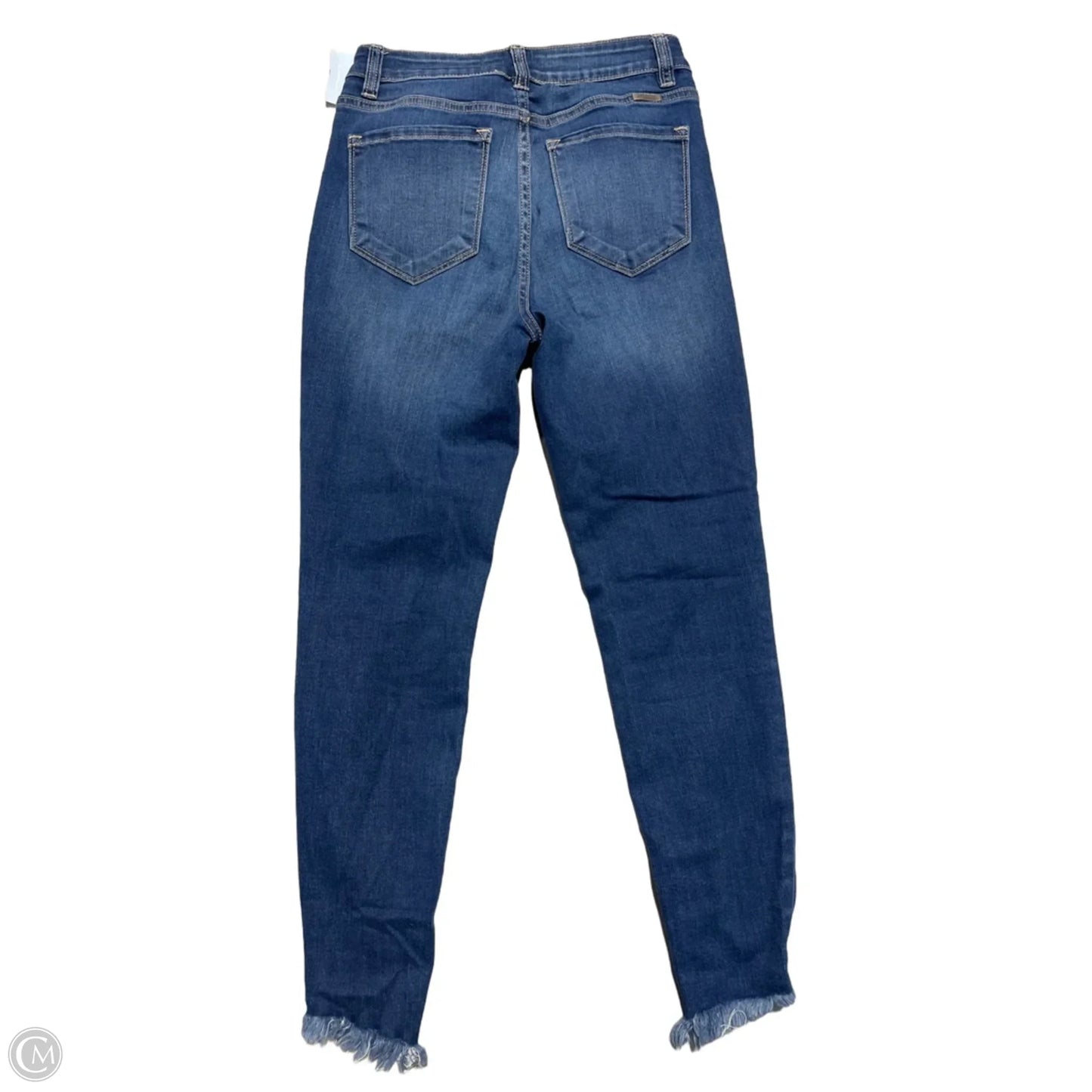 Jeans Straight By Kancan In Blue Denim, Size: 6