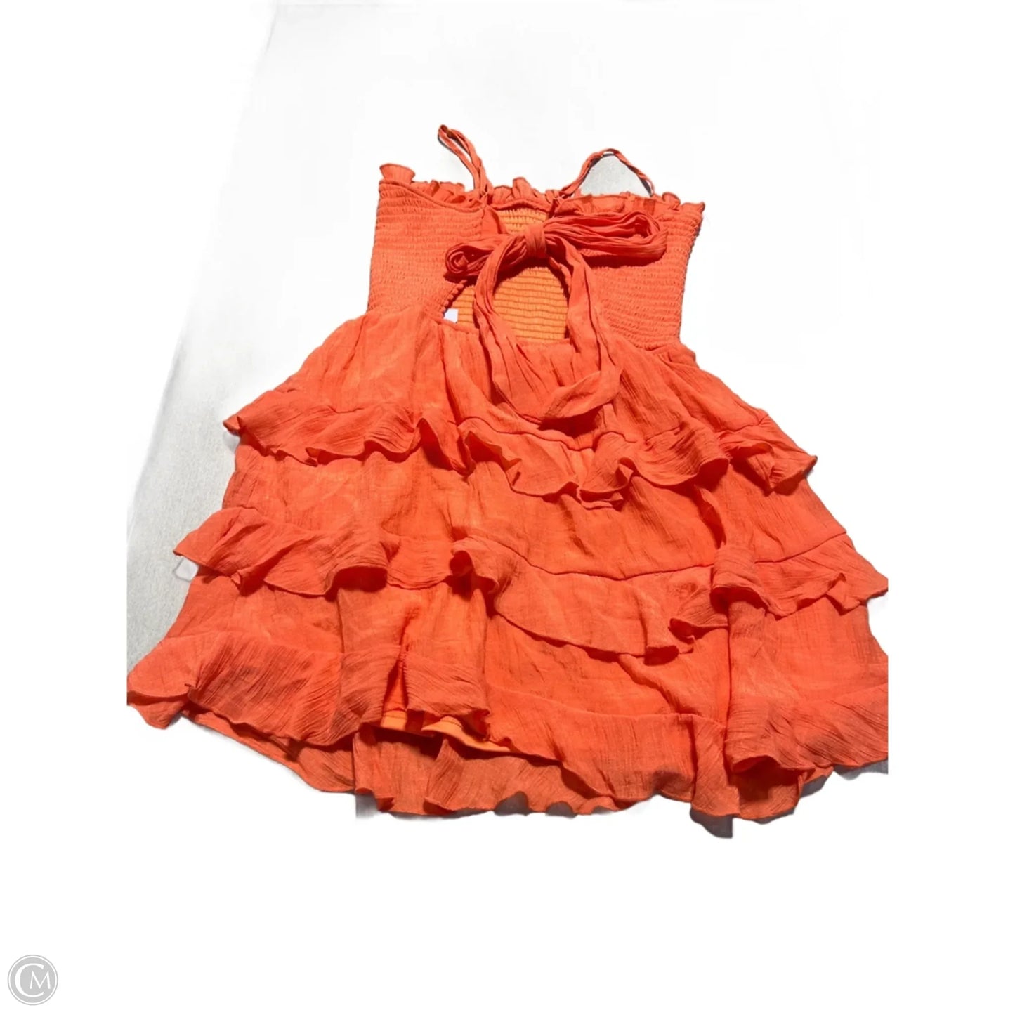 Dress Casual Short By Altard State In Orange, Size: Xl