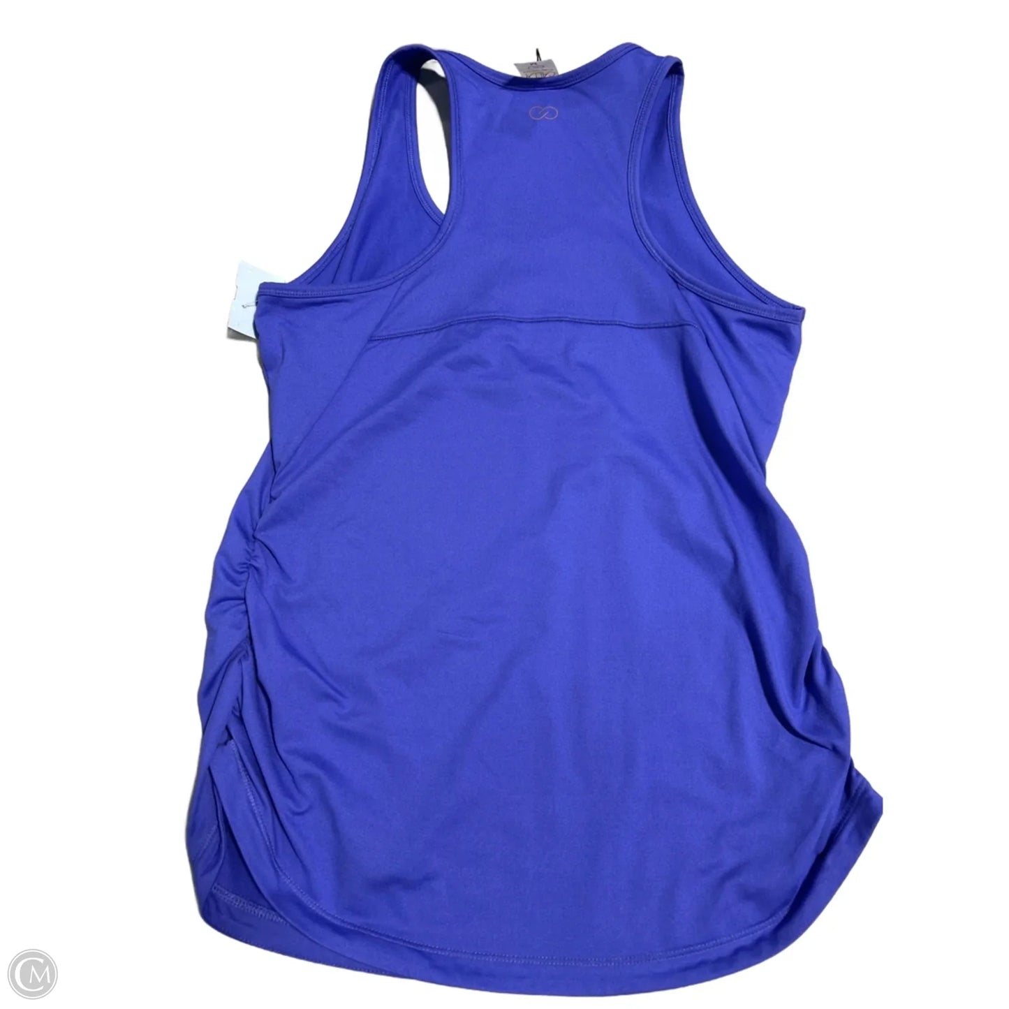 Athletic Tank Top By Calia In Blue, Size: M