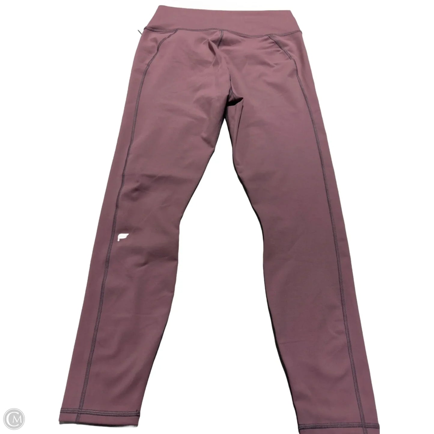Athletic Leggings By Fabletics In Purple, Size: Xl