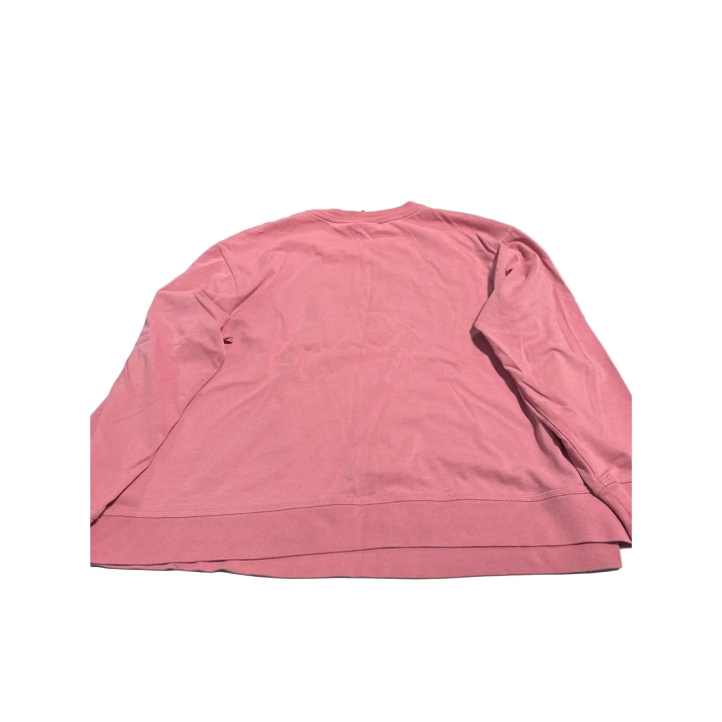 Top Long Sleeve By Nike In Pink, Size: 1x