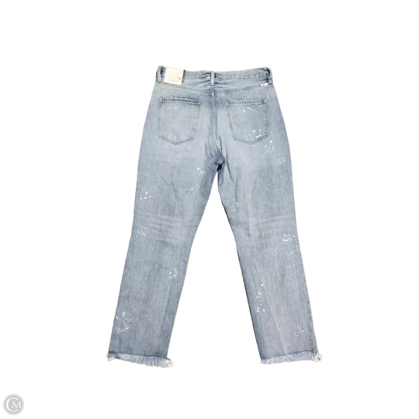 Jeans Straight By Kancan In Blue Denim, Size: 10