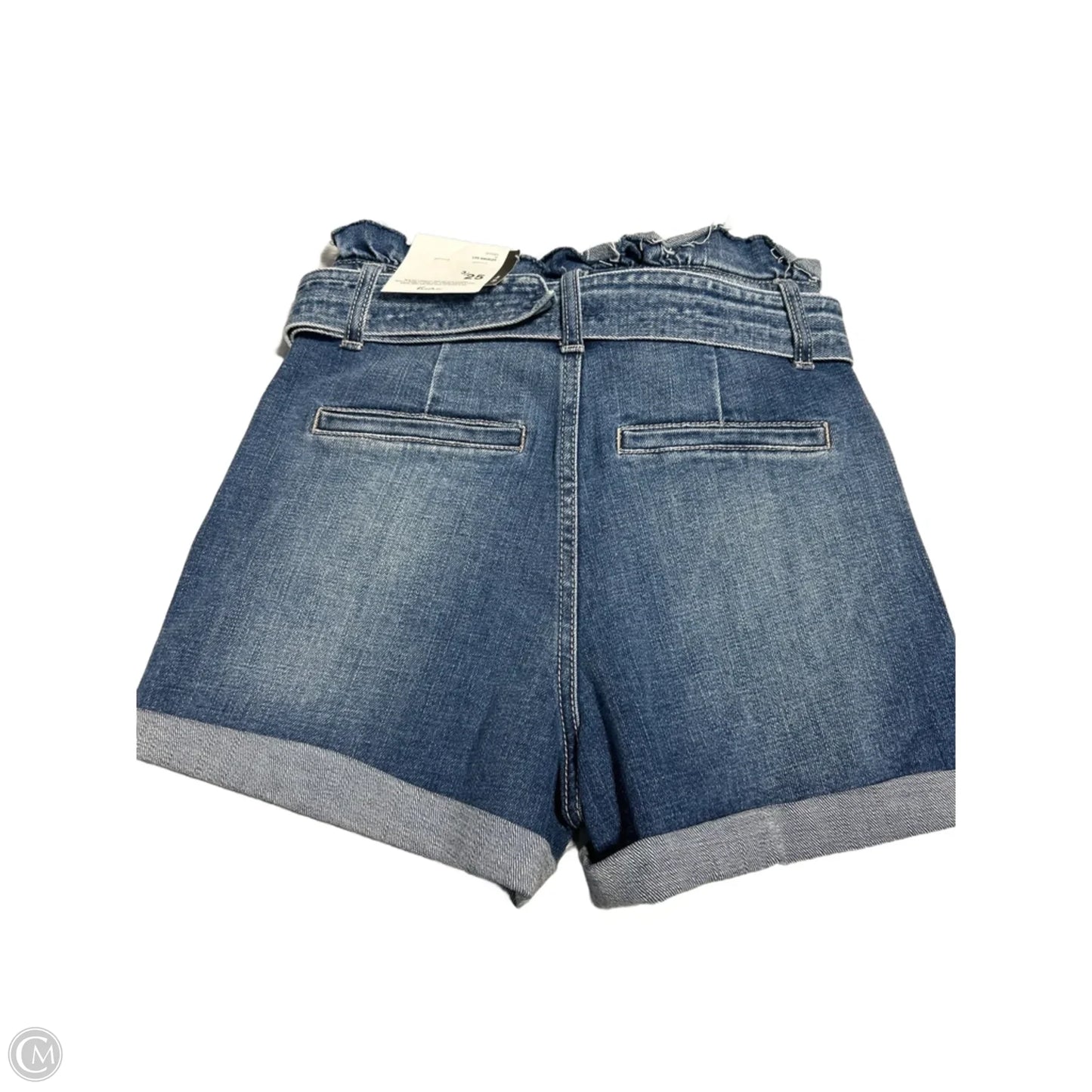 Shorts By Kancan In Blue Denim, Size: 4