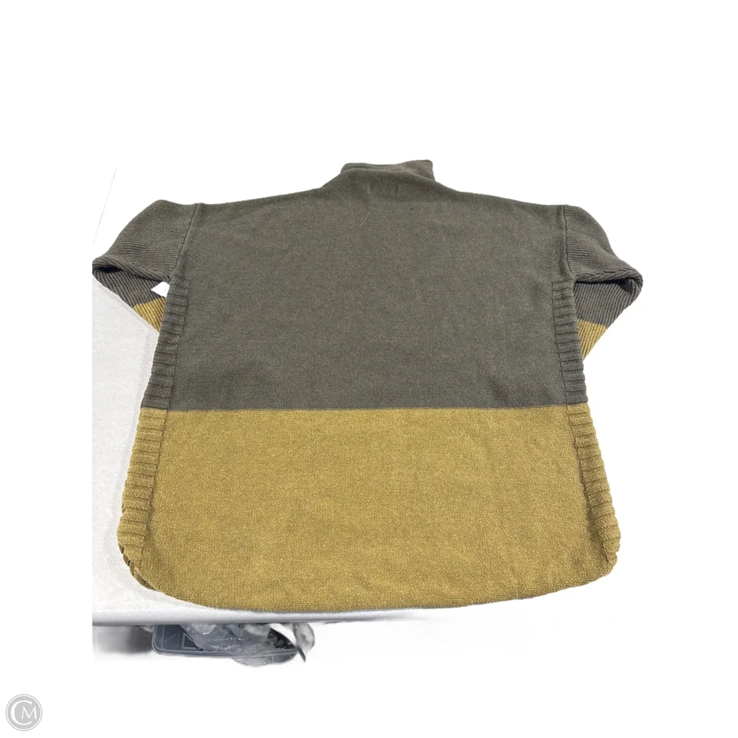 Sweater By Tahari In Green, Size: 1x