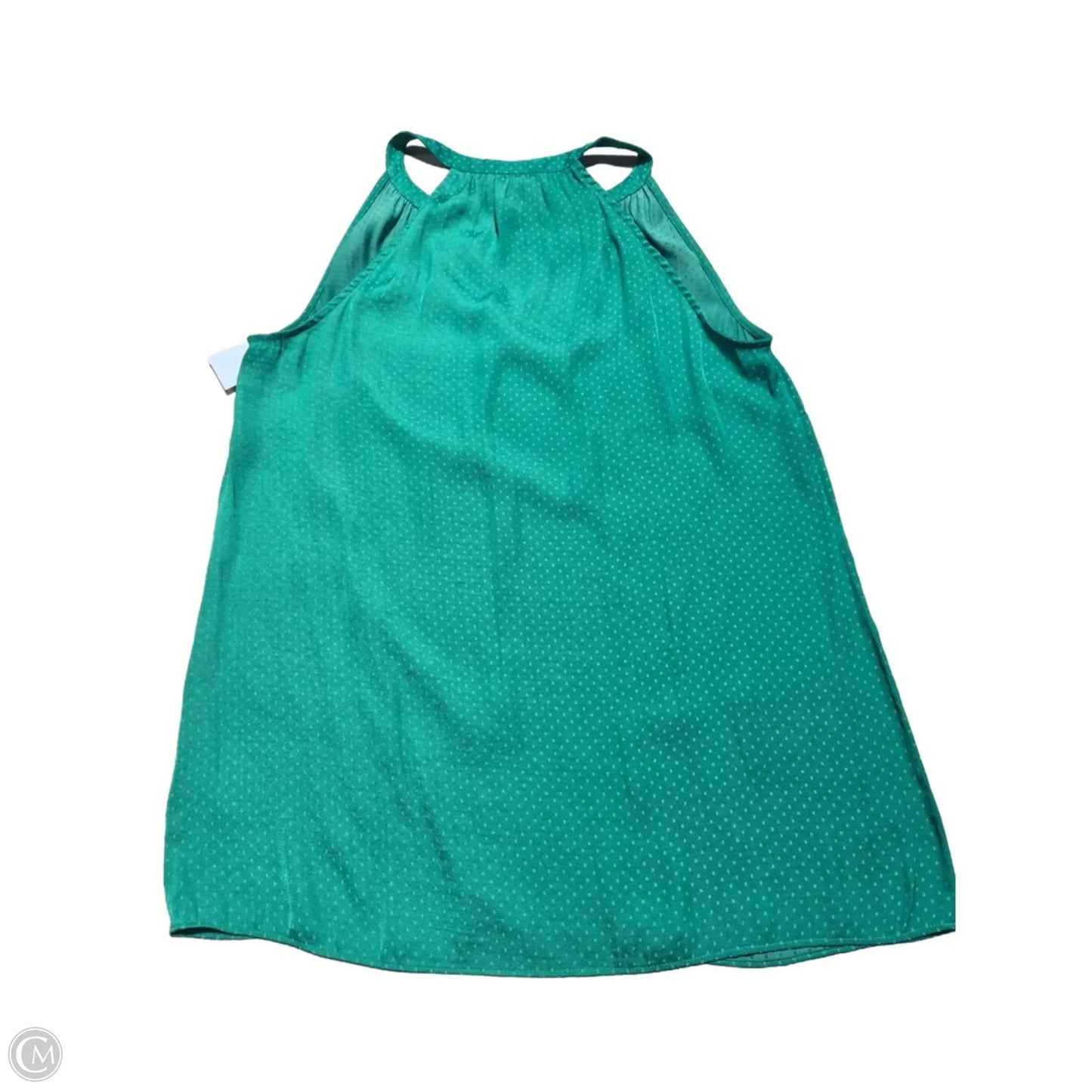 Tank Top By Cabi In Green, Size: S