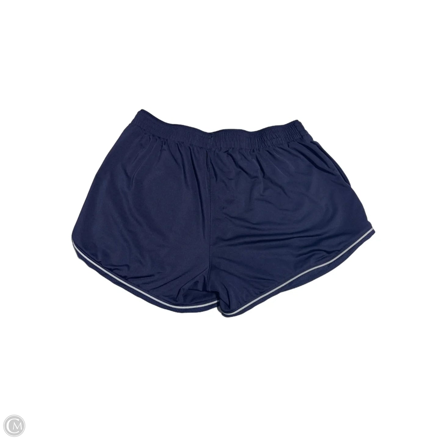 Athletic Shorts By Under Armour In Navy, Size: L